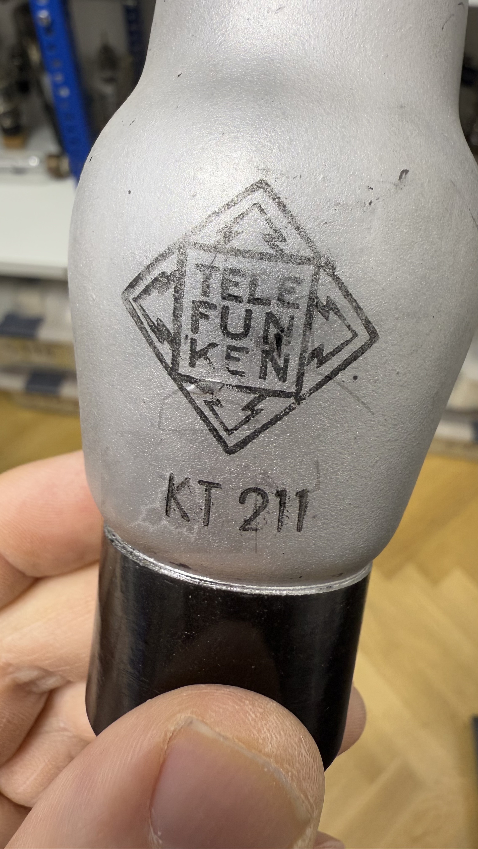 Röhre KT211 (Europasockel, 5pol) #4628 Bild 7