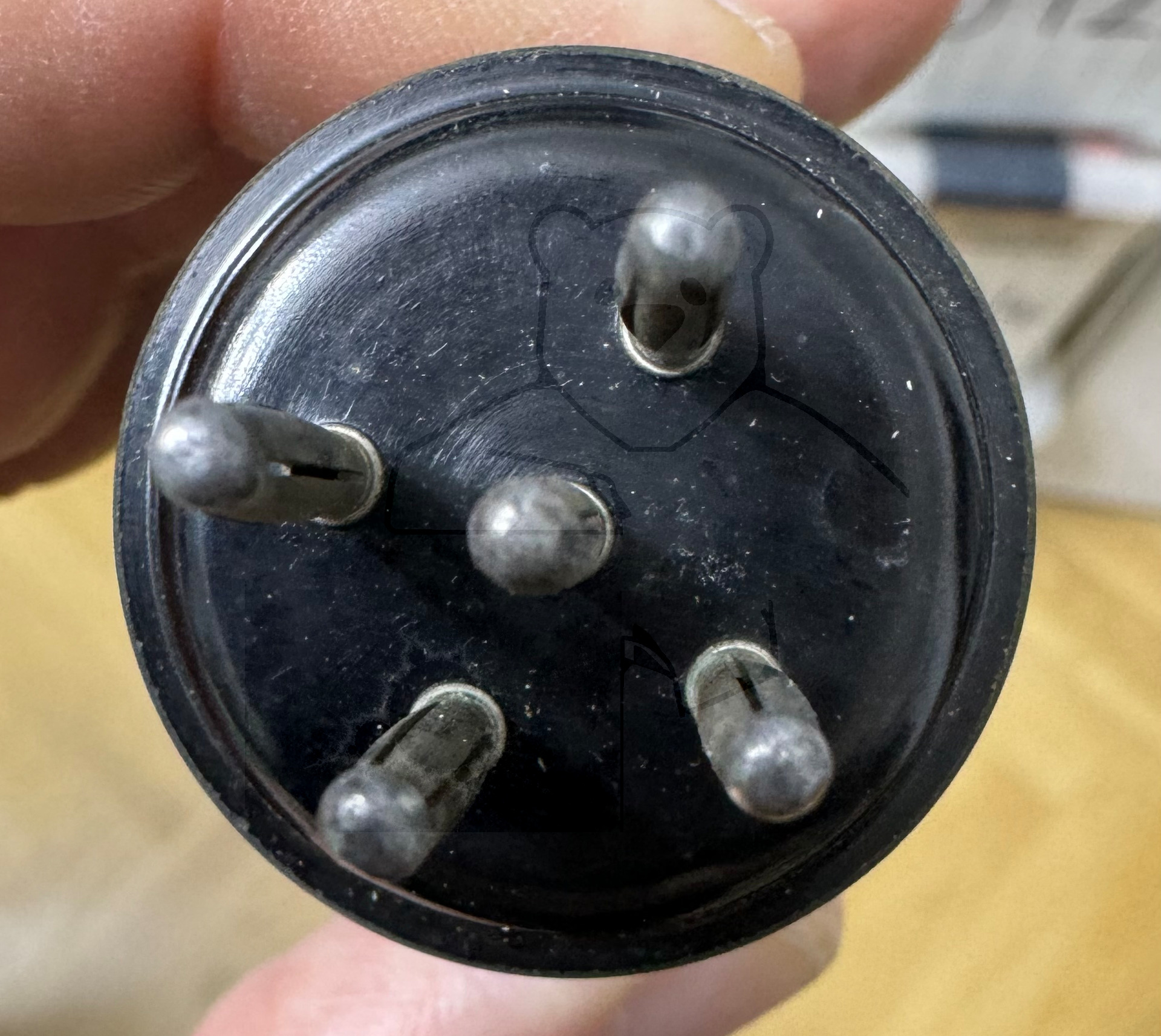 Röhre L415D Bild 4