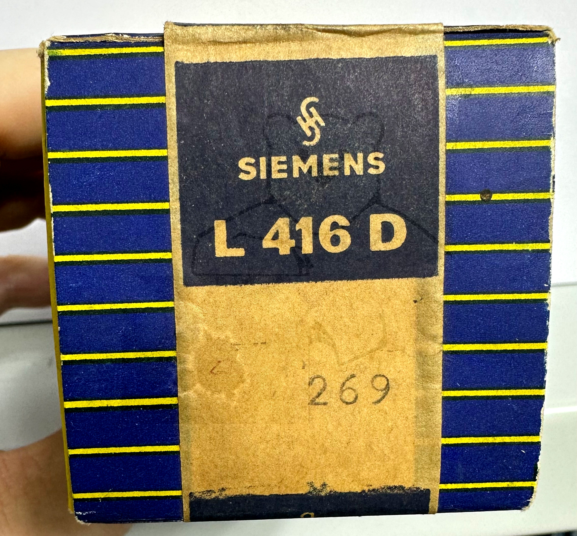 Röhre L416D #6812 Verpackung Bild 5