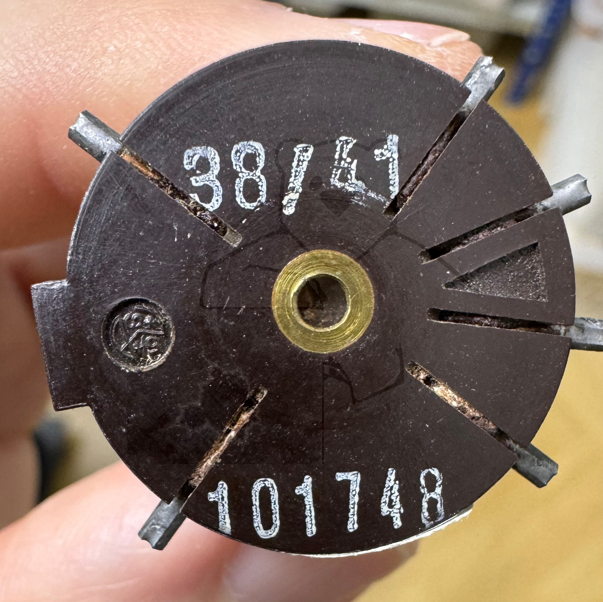 Röhre LV6 #8178 Bild 7