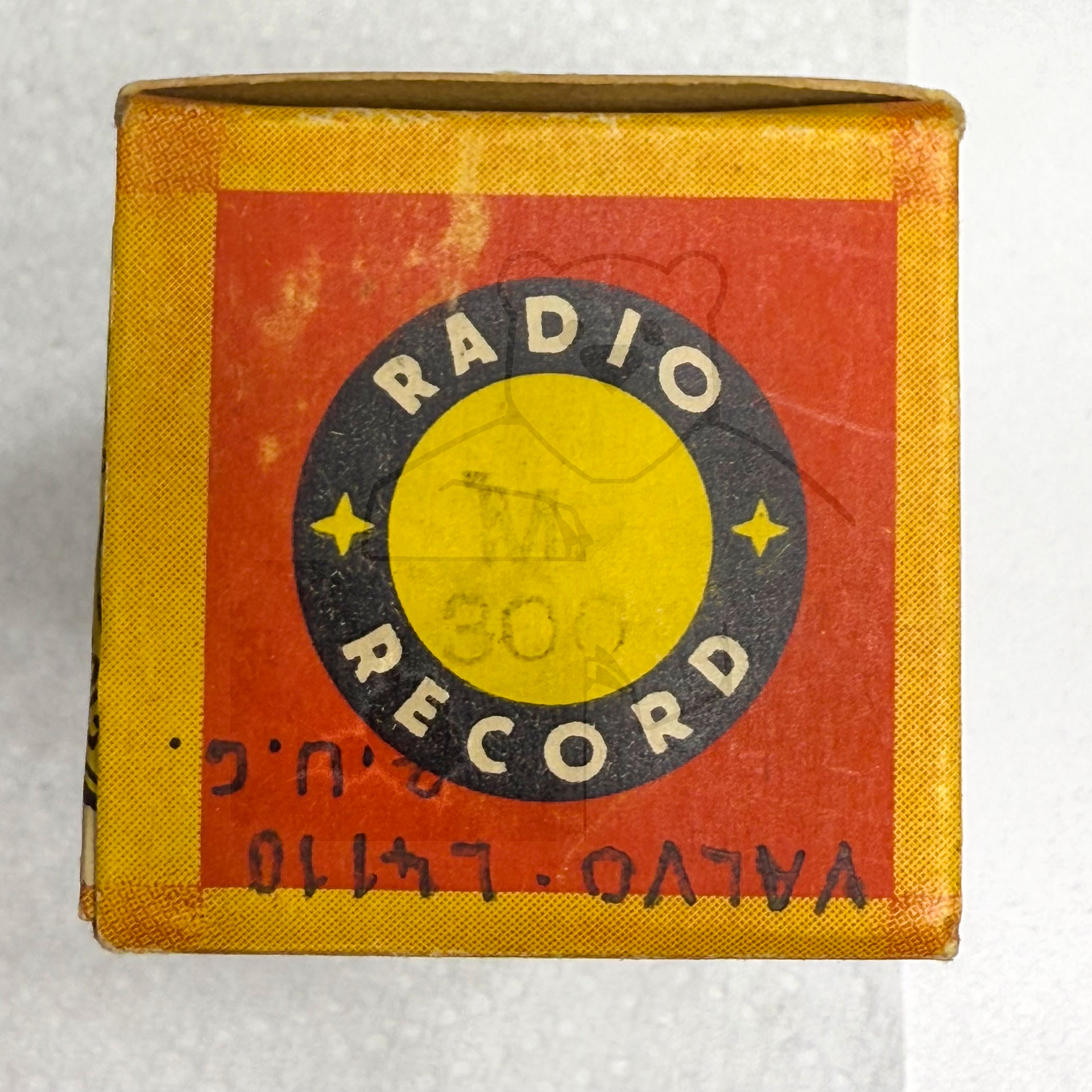 Röhre M300 (Radio Record) #7881 Verpackung Bild 5