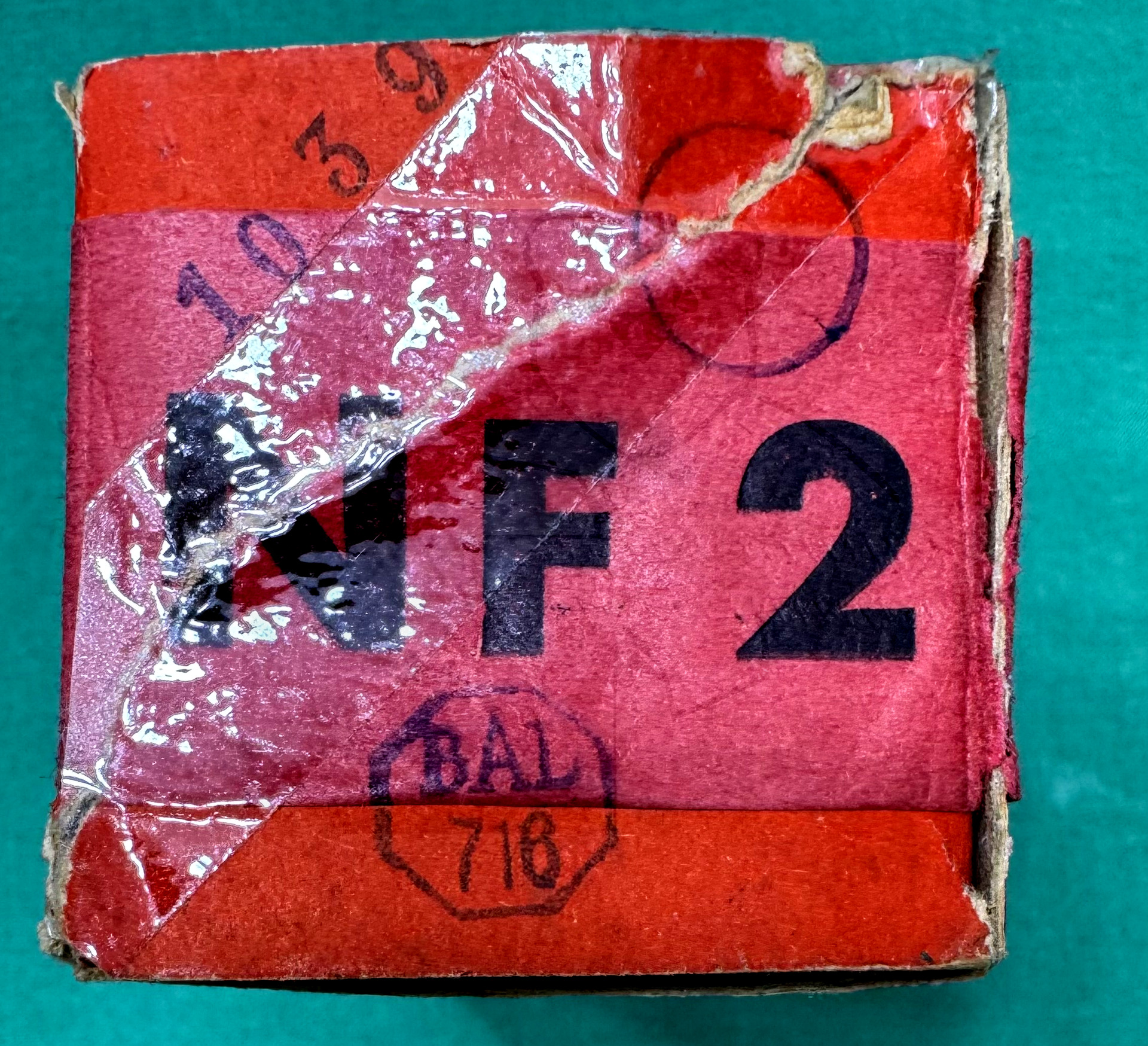 Röhre NF2 #3942 Verpackung Bild 2
