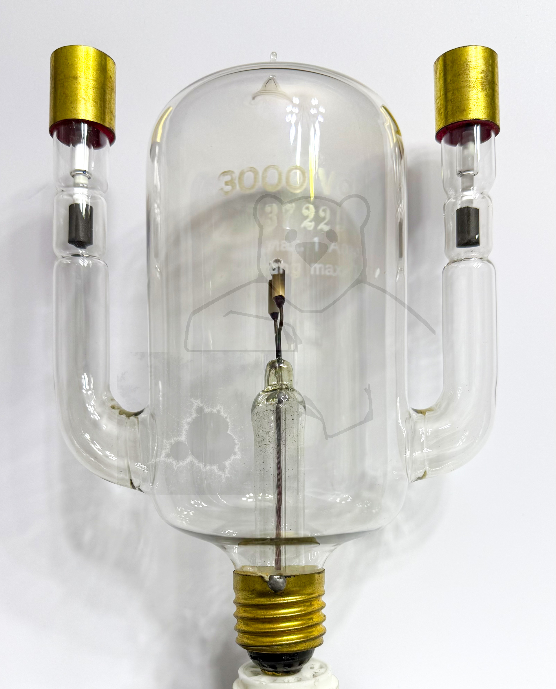 Röhre Neon Gleichrichter 3000V #5885 Bild 1