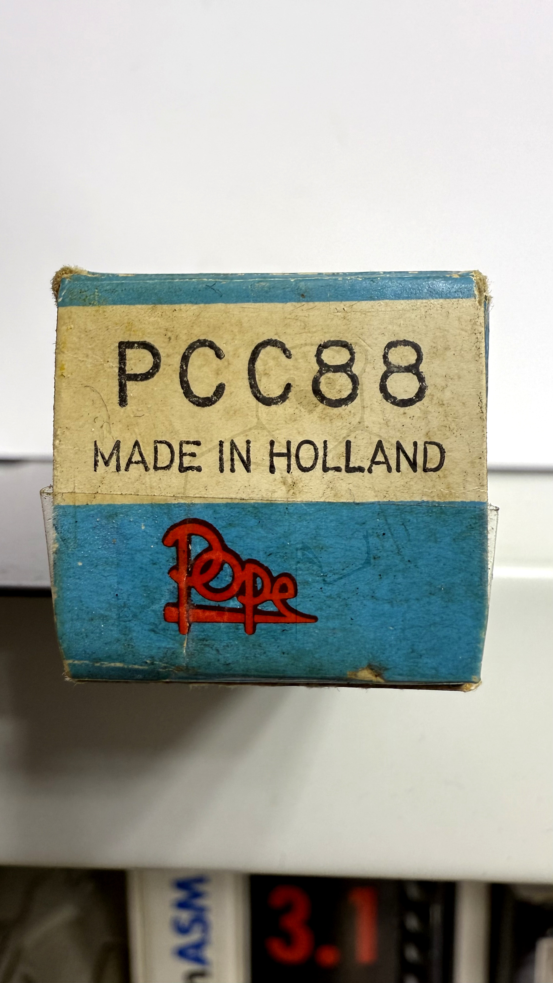 Röhre PCC88 #4123 Verpackung Bild 2