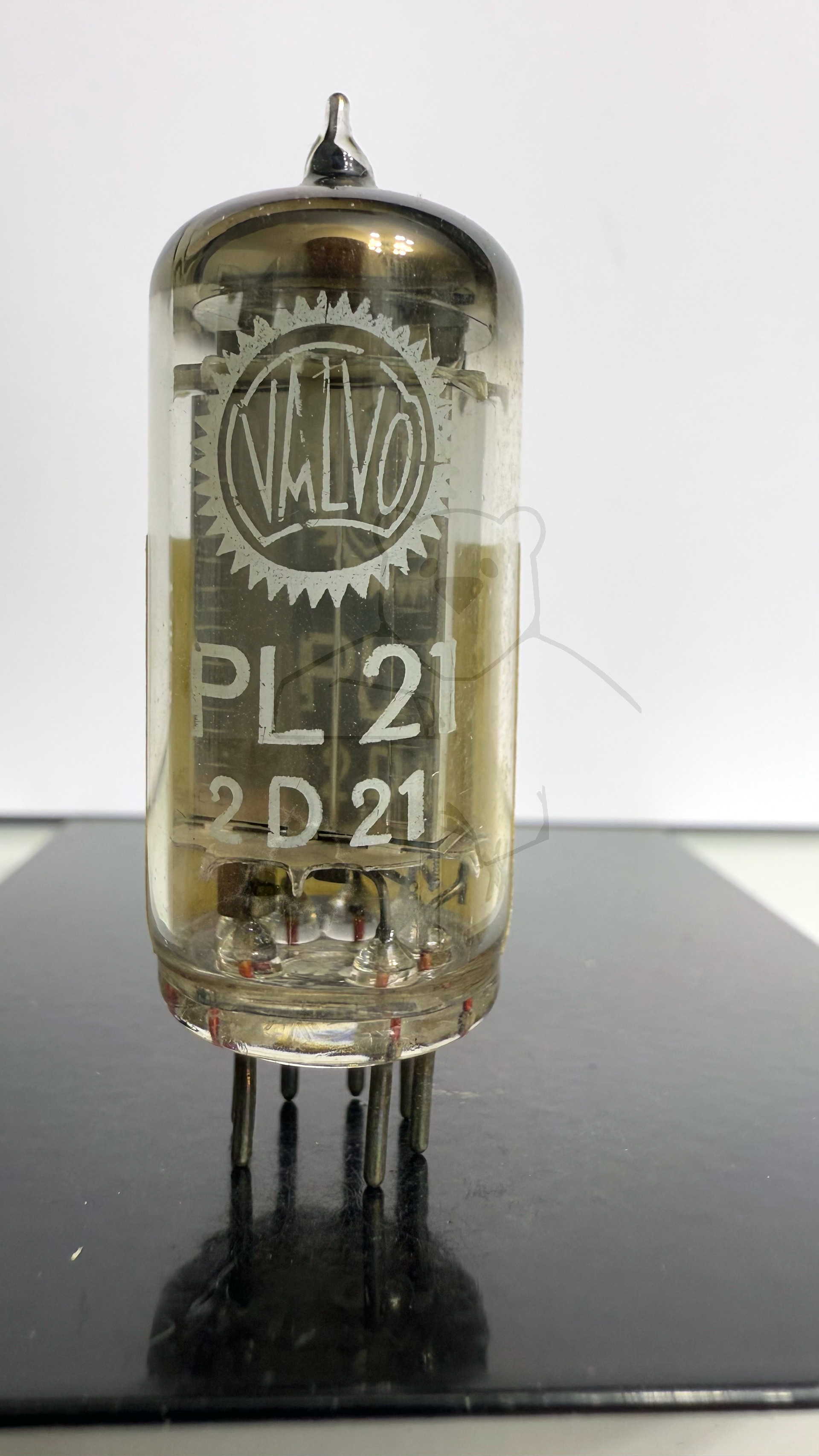 Röhre PL21 #7860 - Bild 1 - Unverkäuflich - Experimentierröhre - Keine Garantie für Einhaltung der Propagandawerte