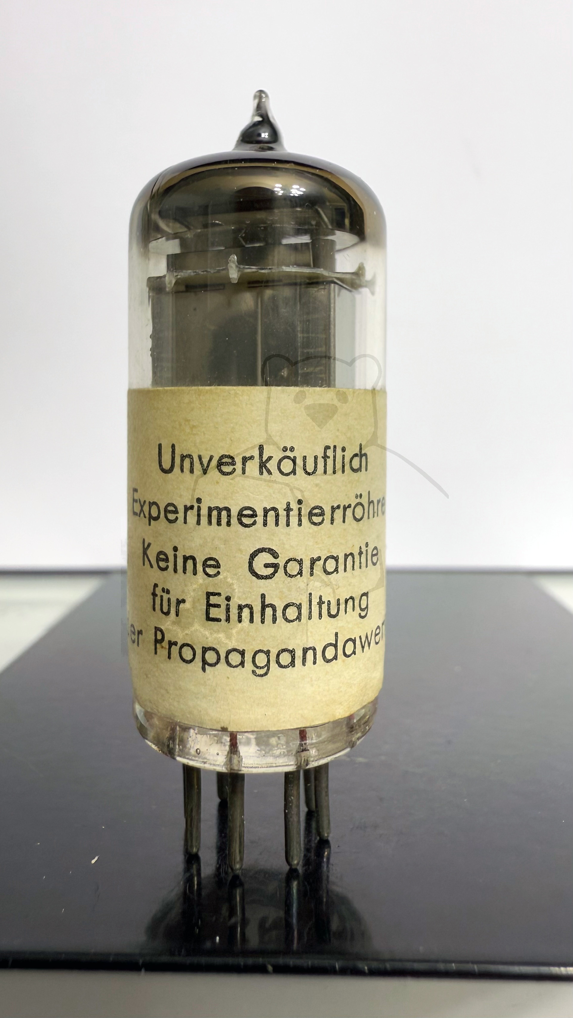 Röhre PL21 #7860 - Bild 3 - Unverkäuflich - Experimentierröhre - Keine Garantie für Einhaltung der Propagandawerte