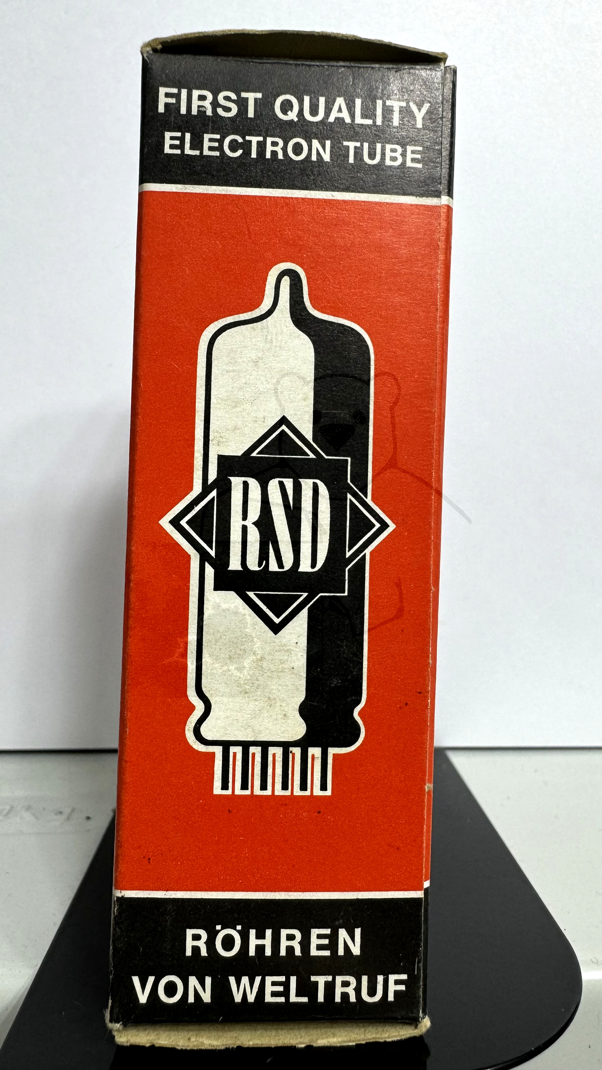 Röhre PL504 #3087 Verpackung Bild 1