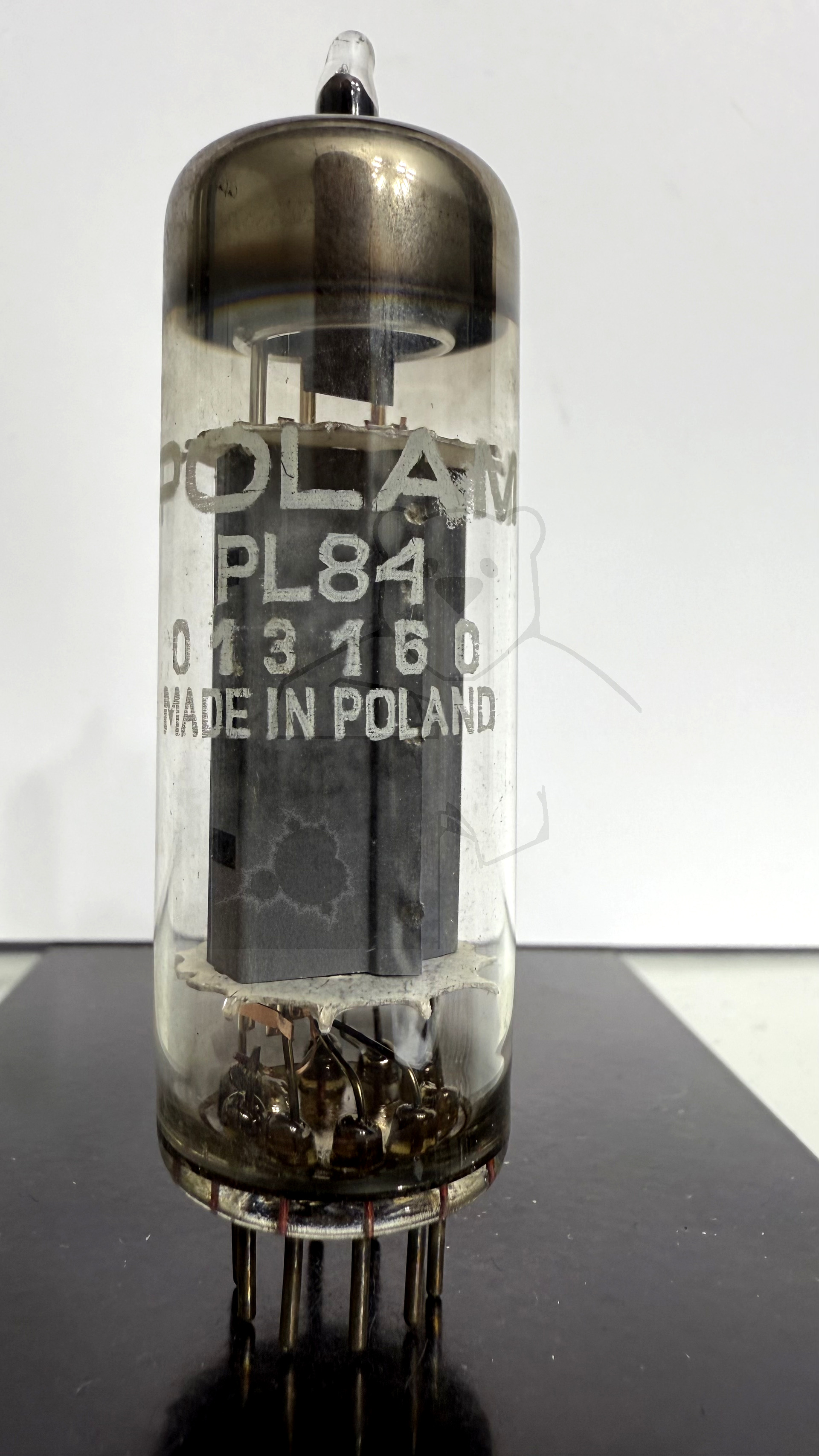 Röhre PL84 #5624 Bild 1