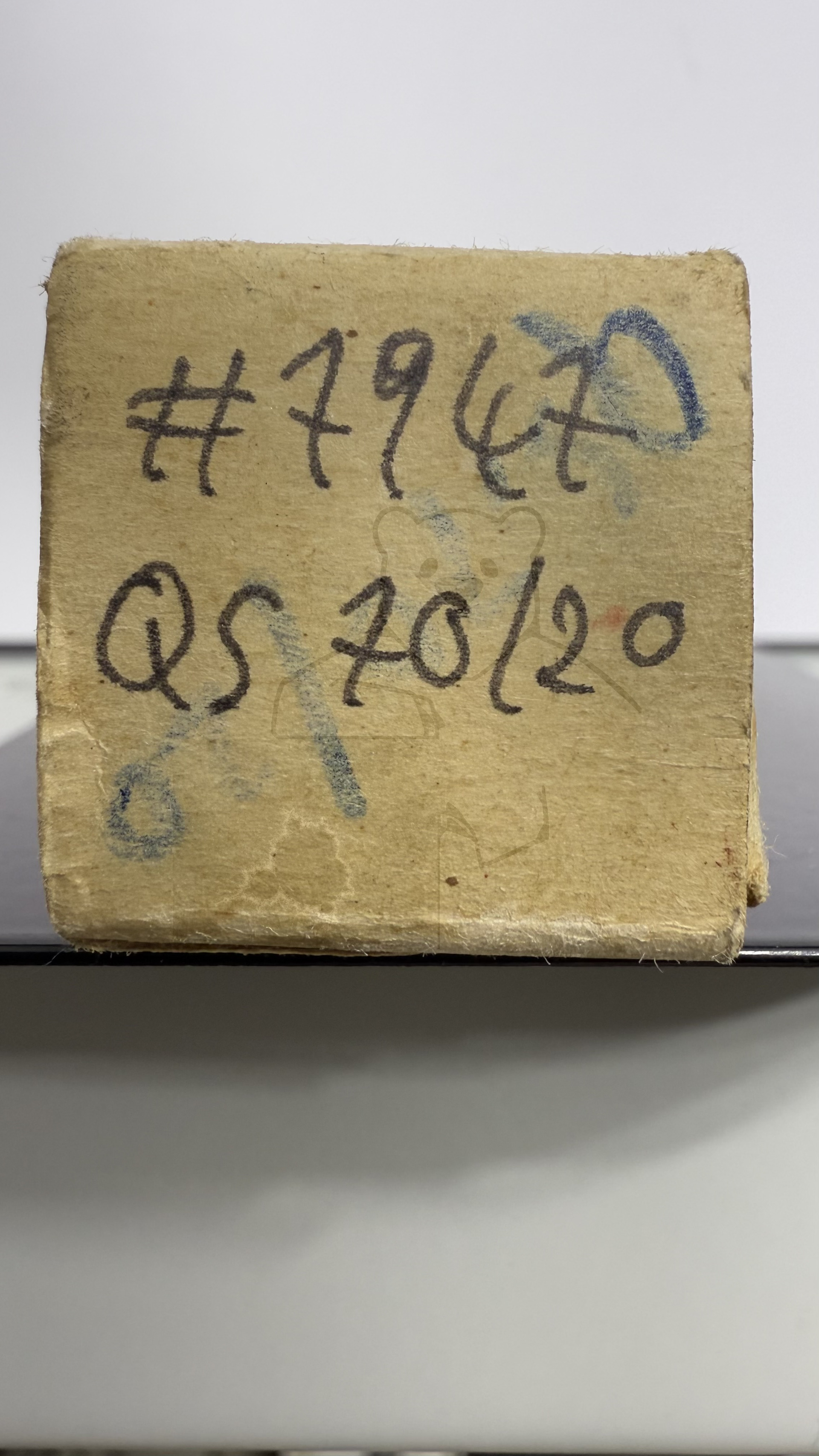 Röhre QS70-20 #7947 Verpackung Bild 3
