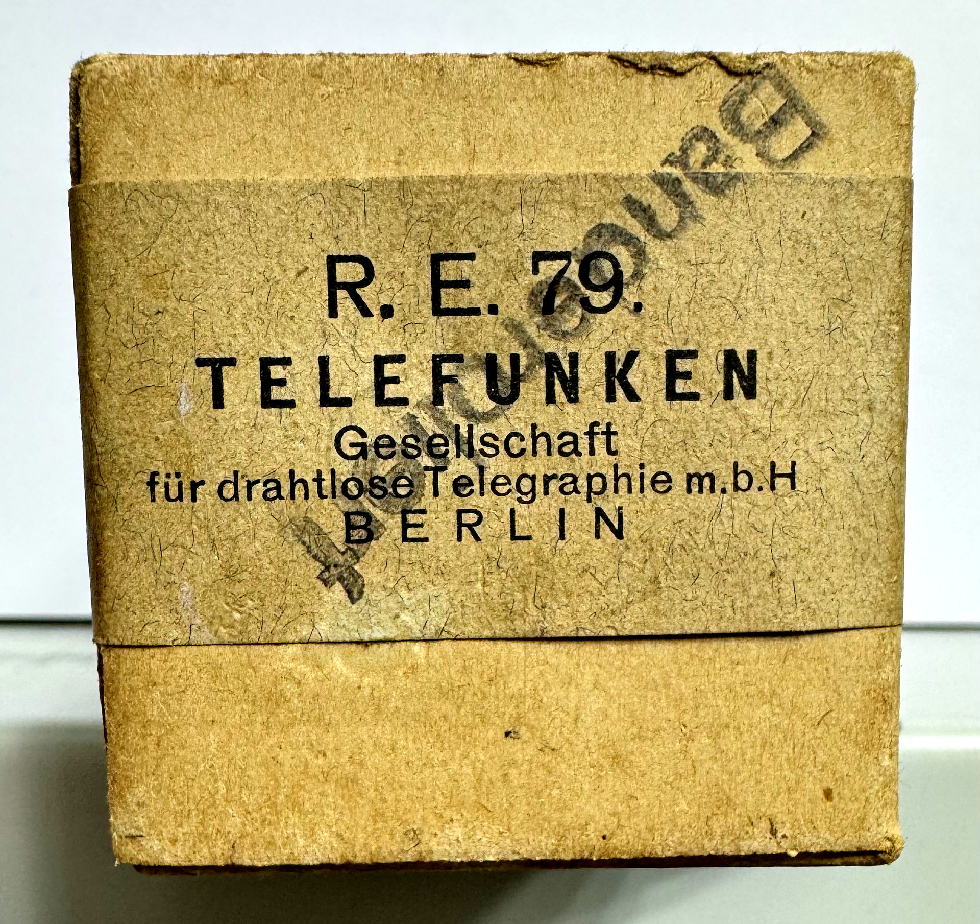 Röhre RE79 #8143 Verpackung Bild 4