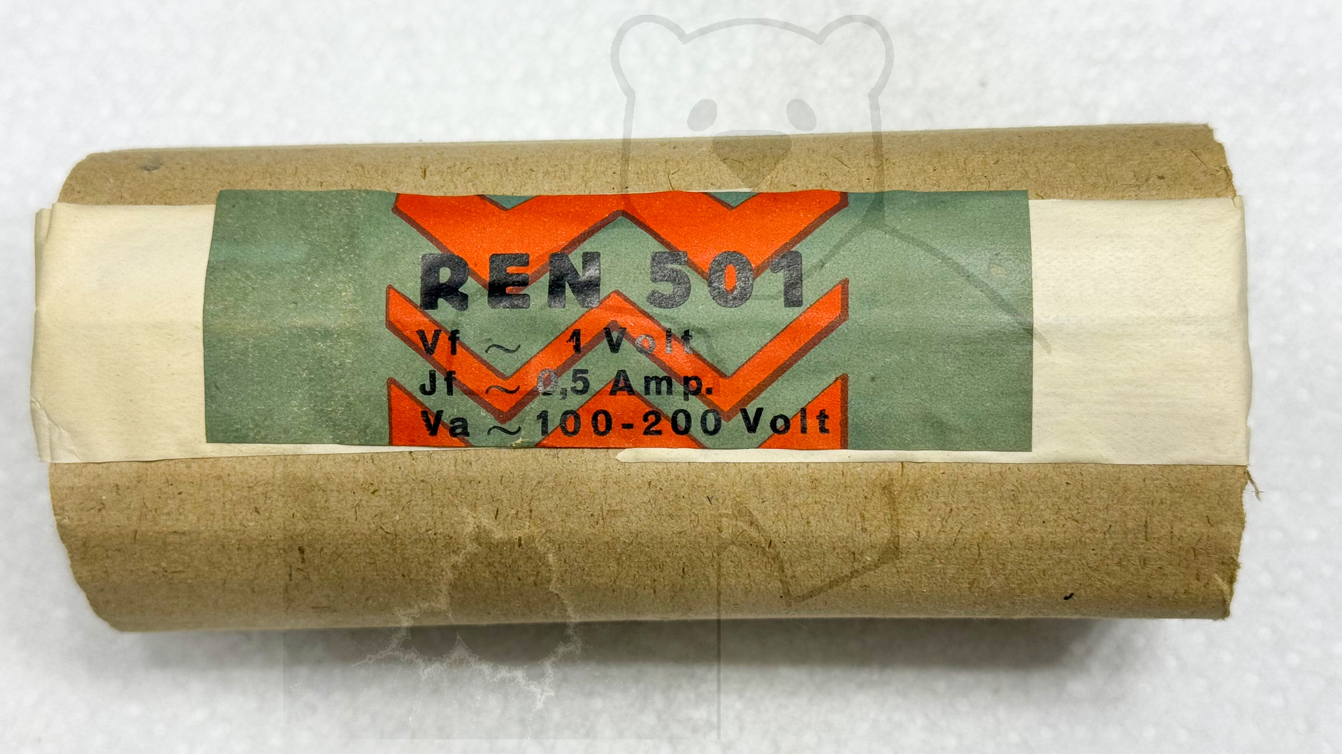 Röhre REN501 #3801 Verpackung Bild 1