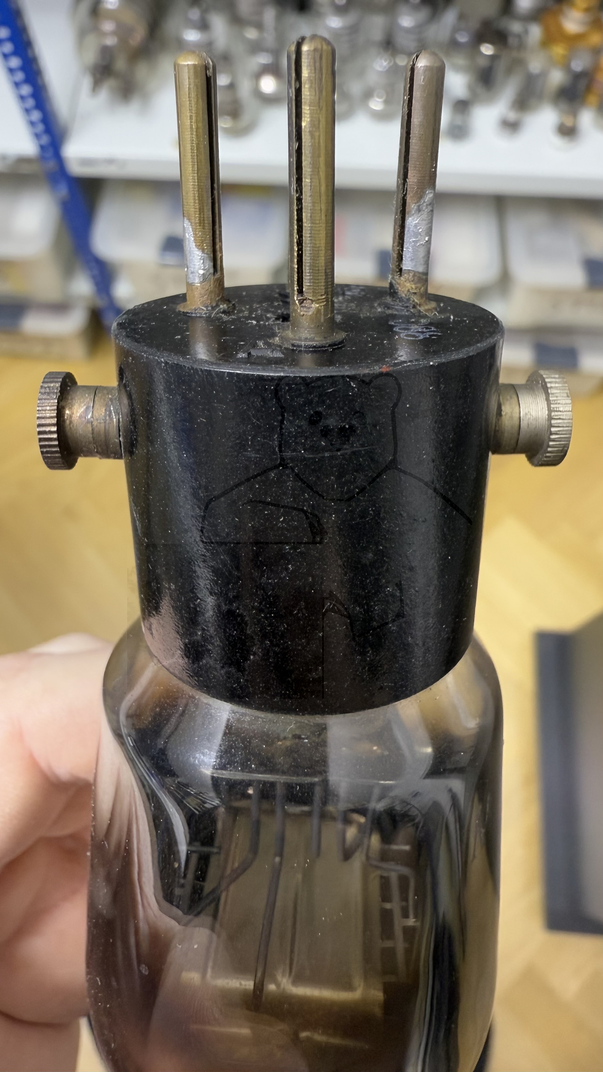 Röhre REN601w #4629 Bild 8
