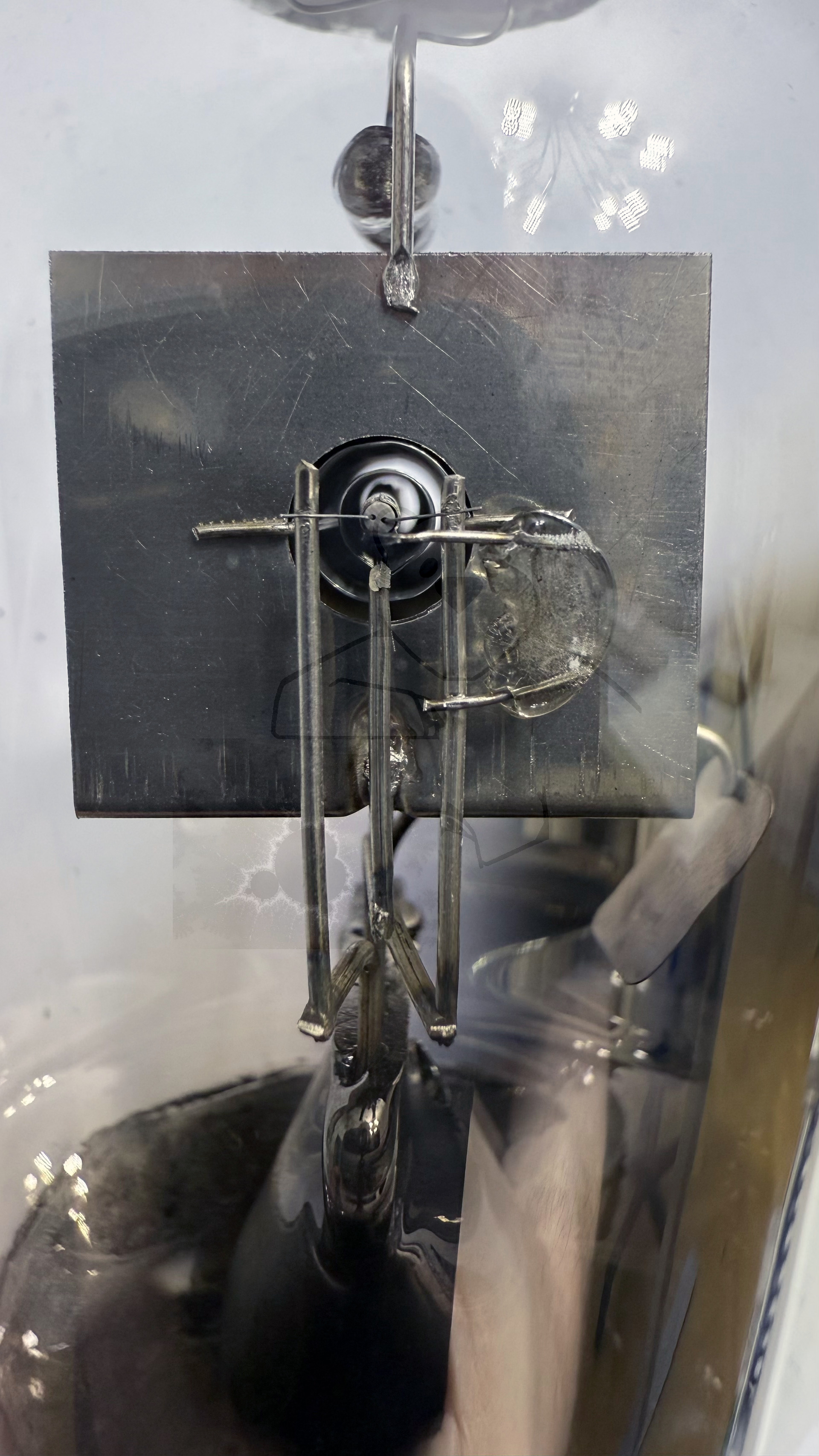 Röhre RENS1204 Alte Variante ohne Metallisierung #8494 Bild 7