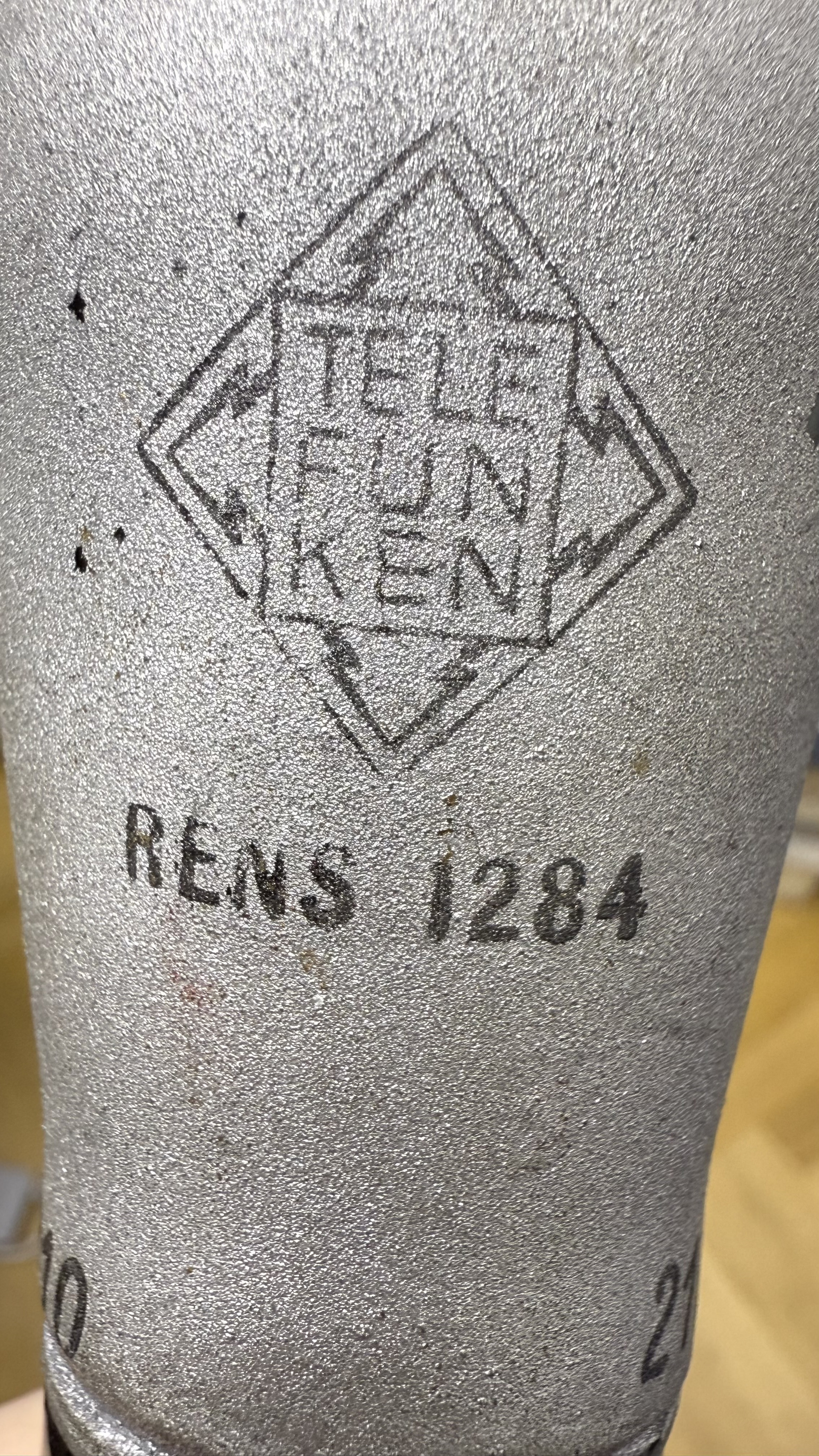 Röhre RENS1284 #8298 Bild 6