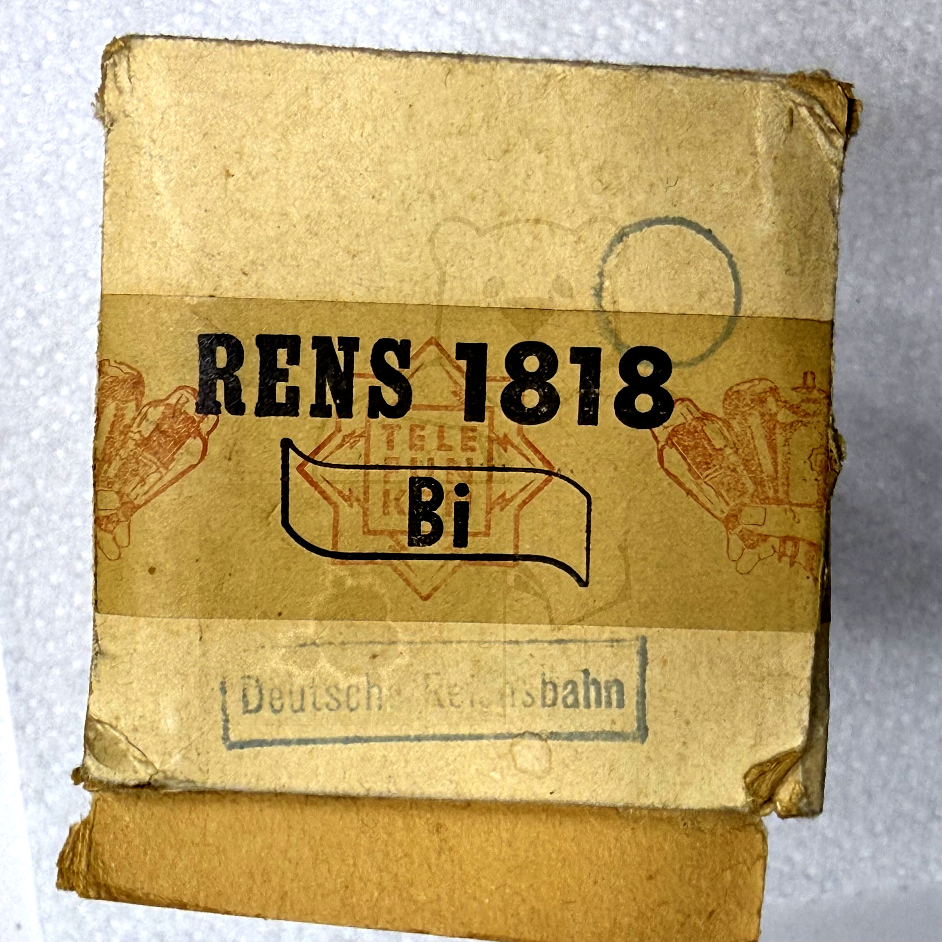 Röhre RENS1818 Verpackung Bild 3