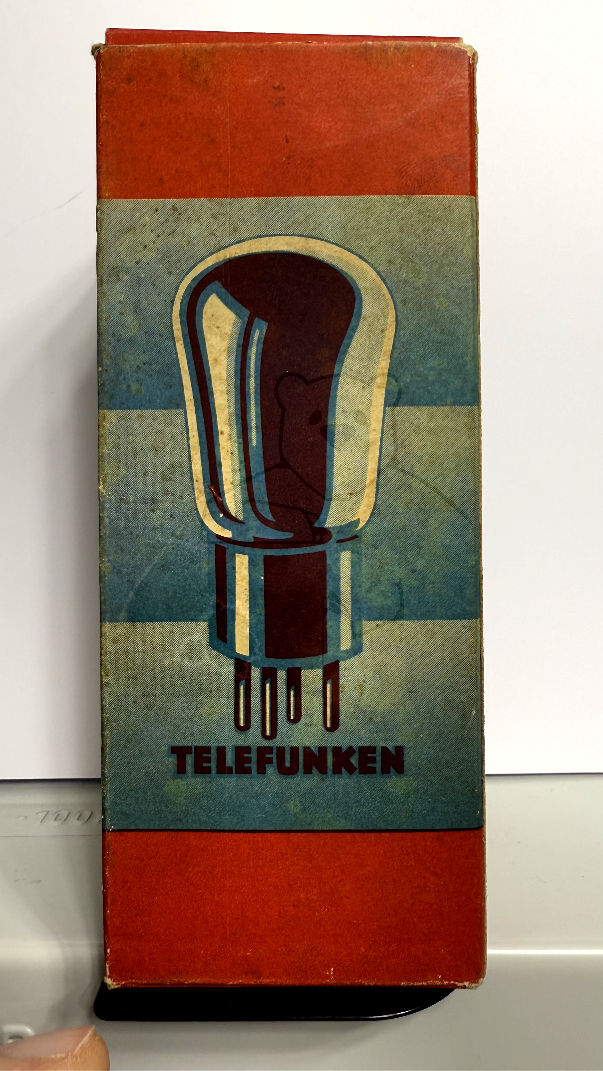 Röhre RENS1884 #6346 Verpackung Bild 1