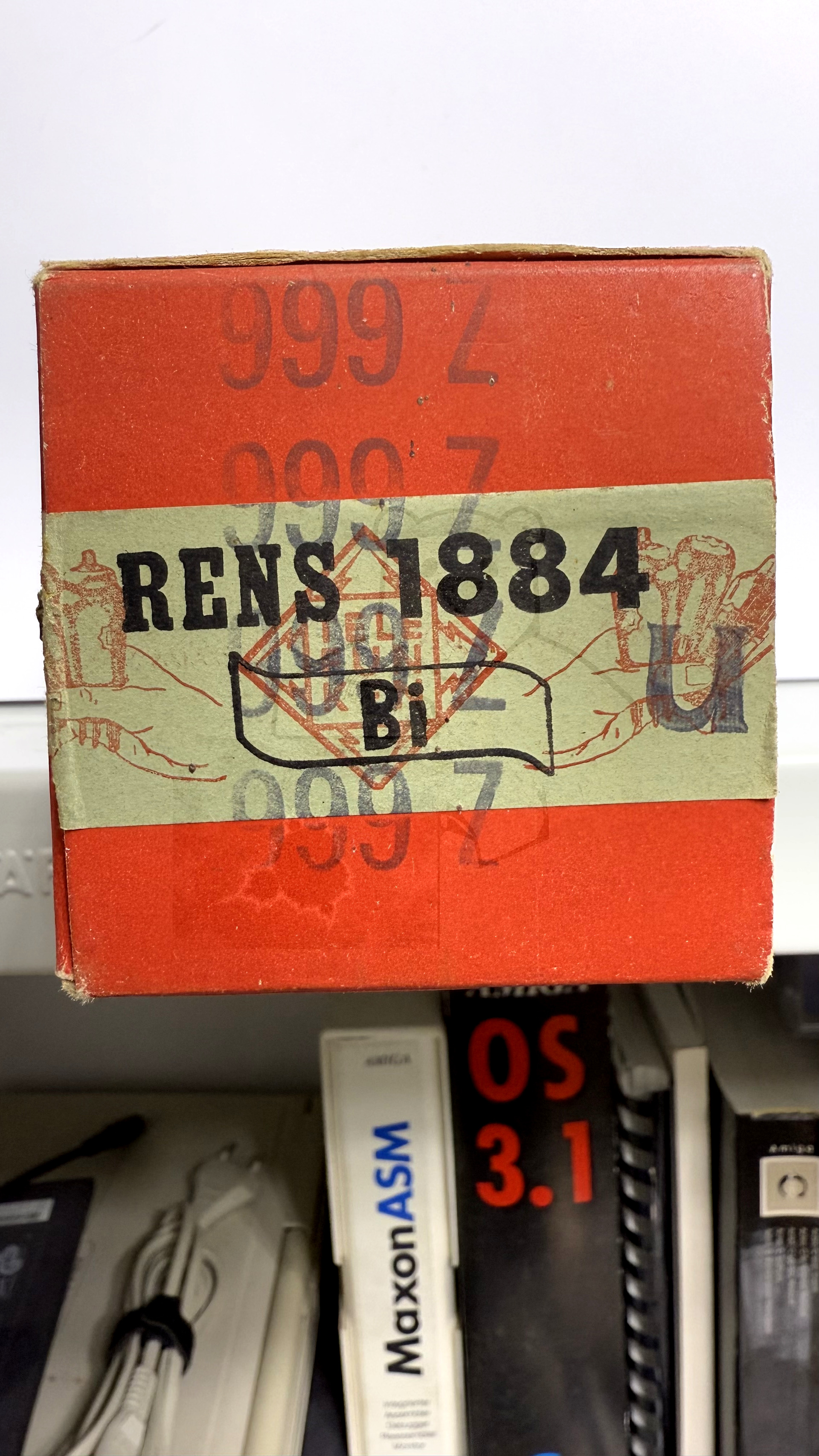 Röhre RENS1884 #6346 Verpackung Bild 8