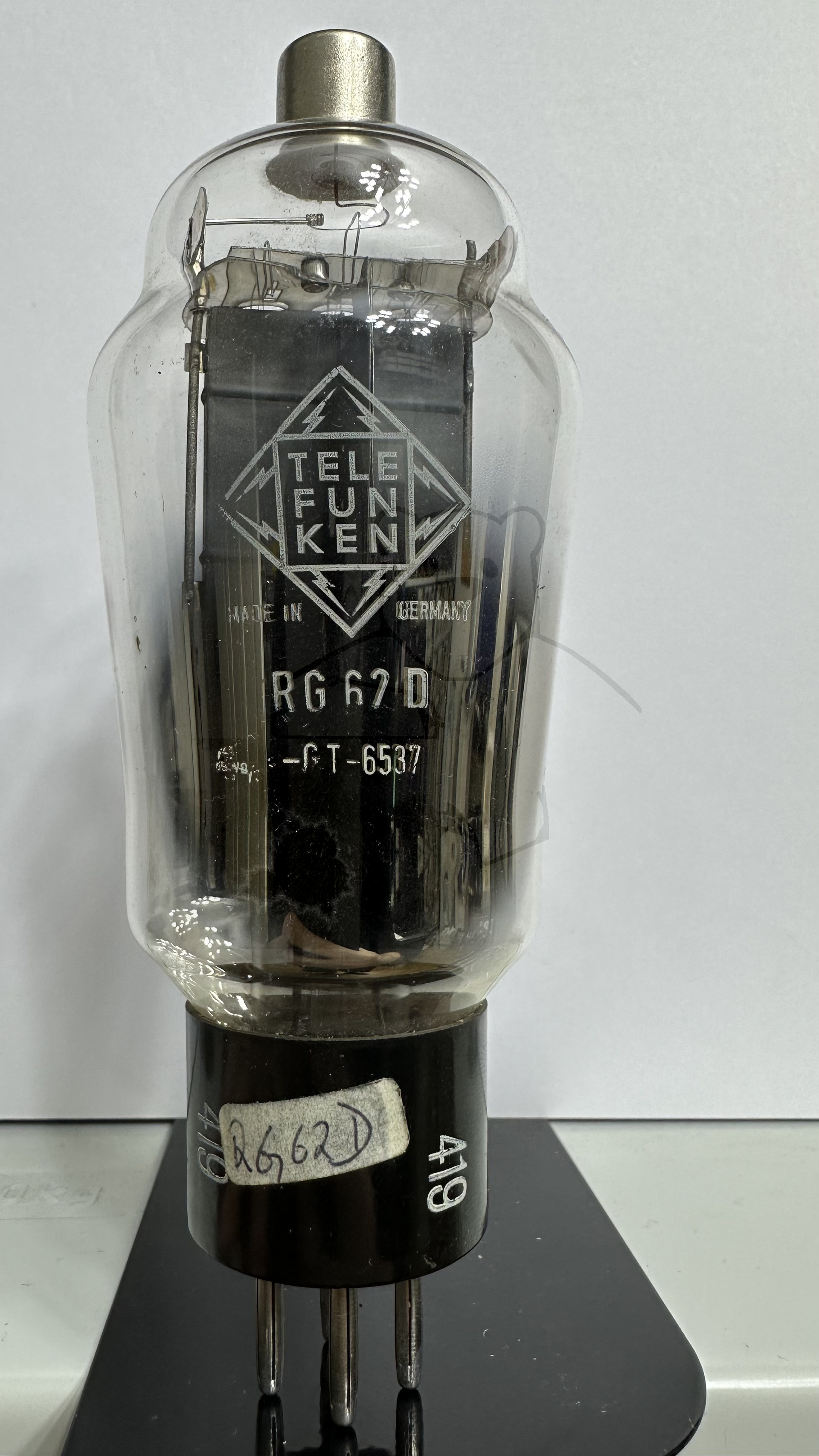 Röhre RG62D #7241 Bild 1