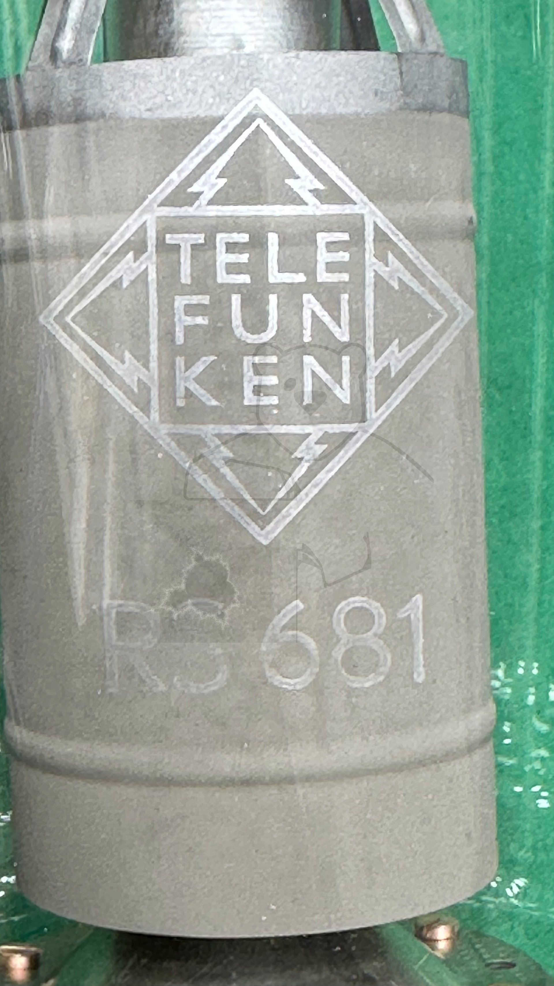 Röhre RS681 #4397 Bild 5