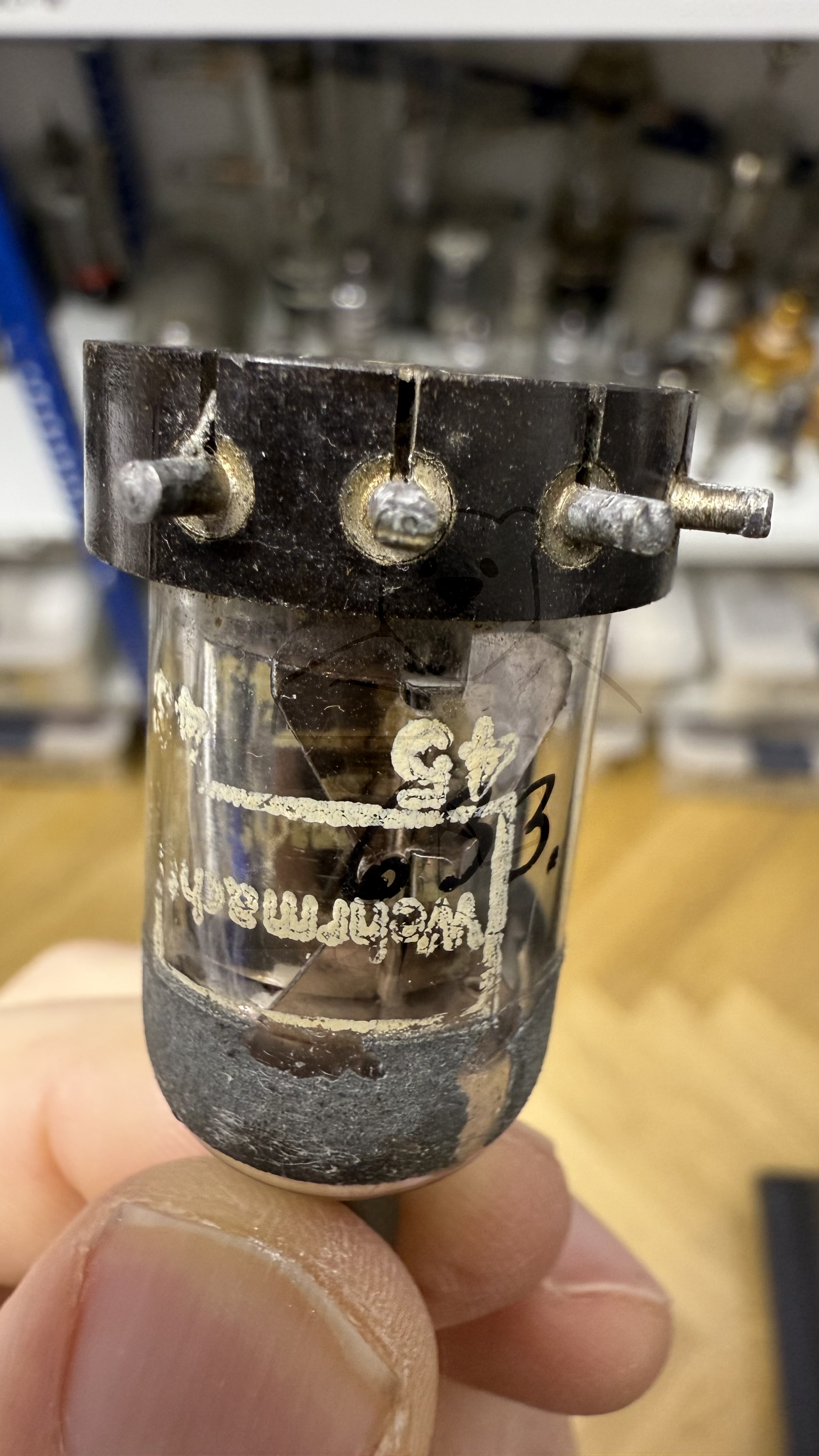 Röhre RV2,4P45 #7797 Bild 8