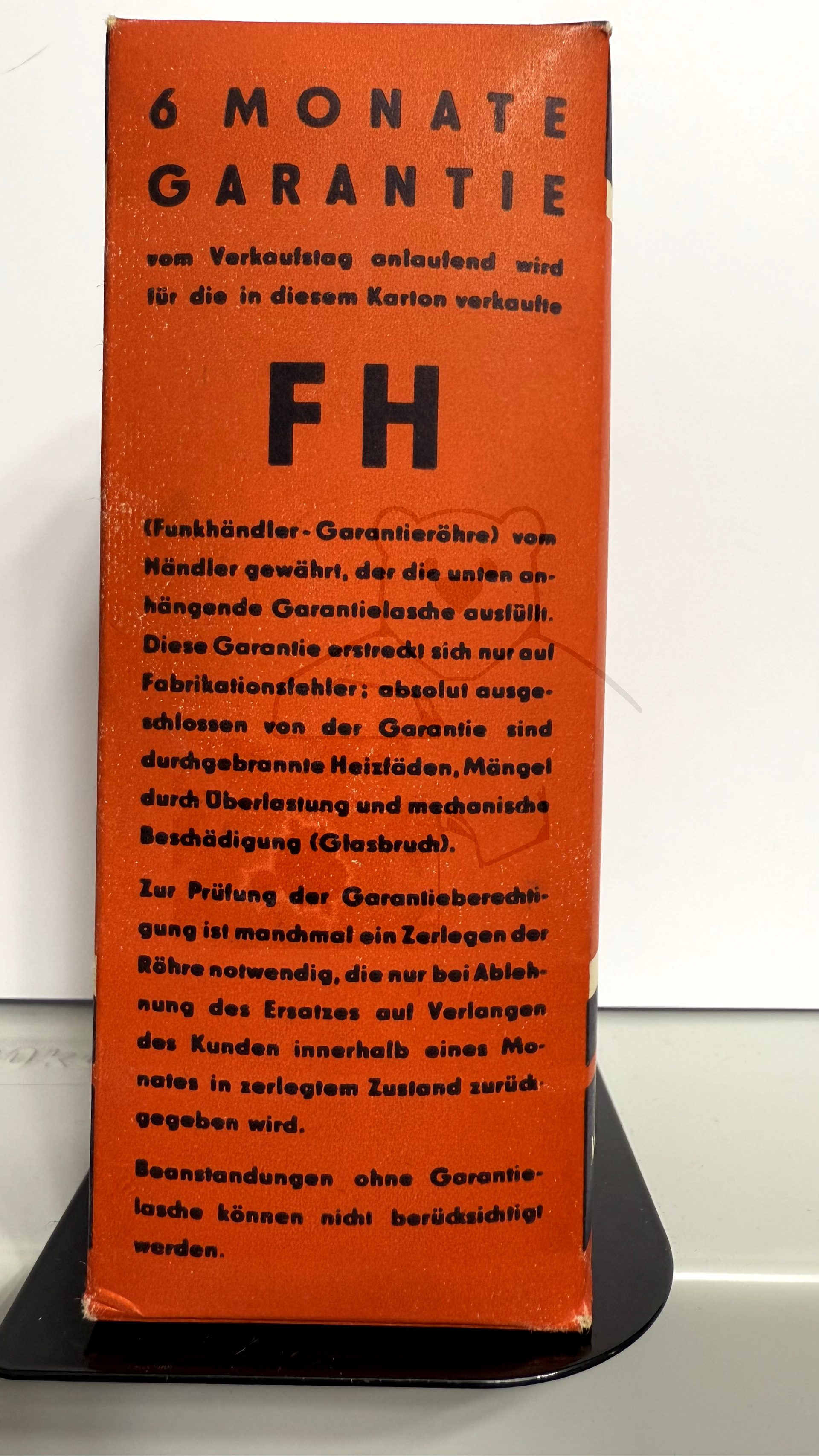 Röhre S1-0,2i #7273 Verpackung Bild 3