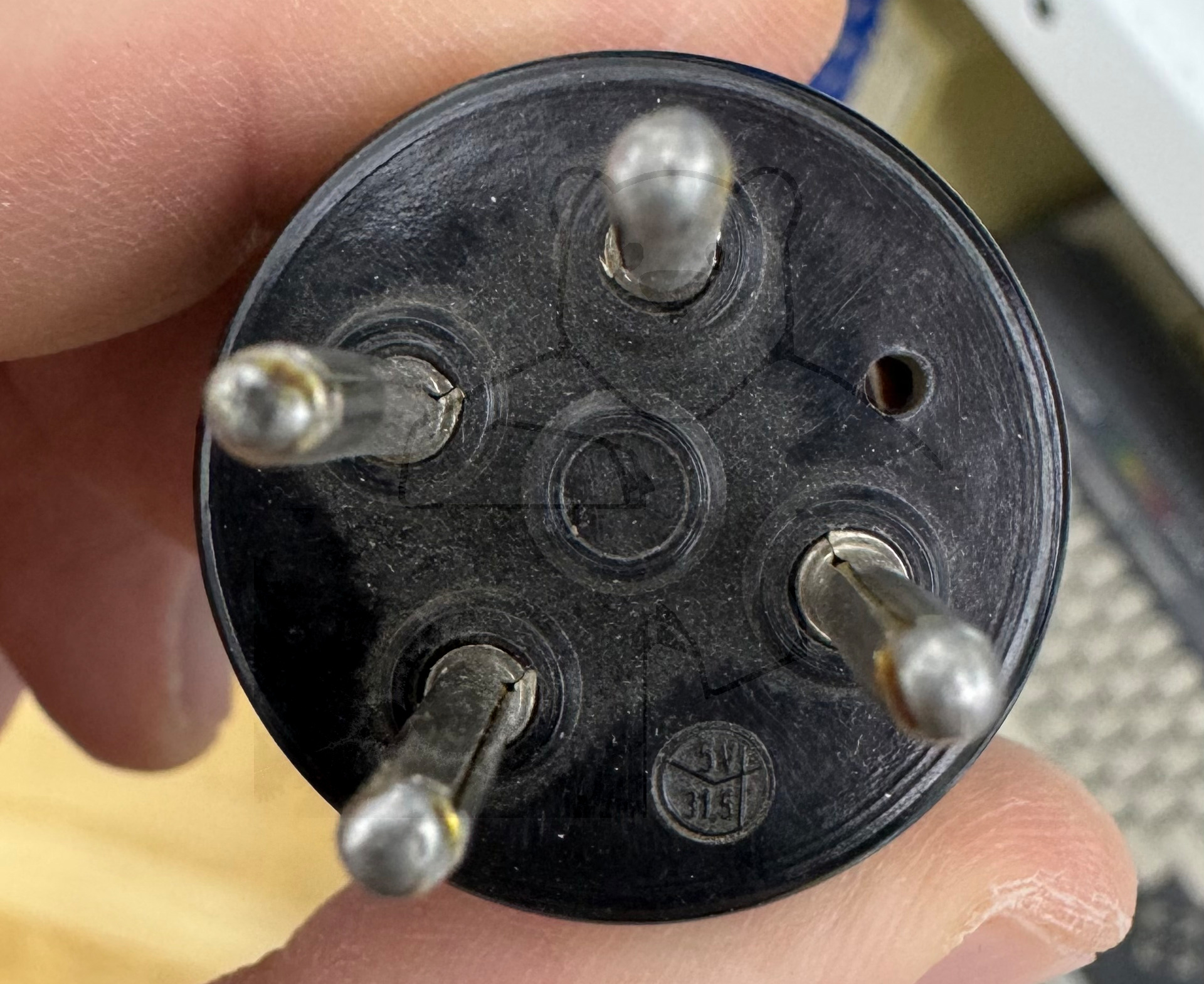 Röhre STV100-60 Z II #0256 Bild 8