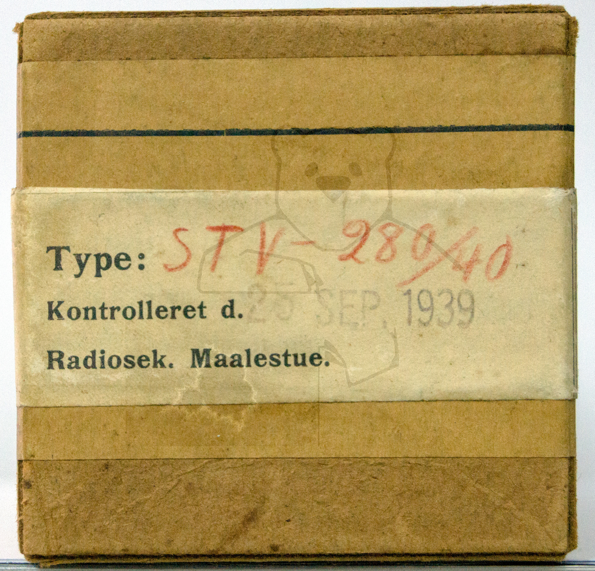 Röhre STV280-40 #4767 Verpackung