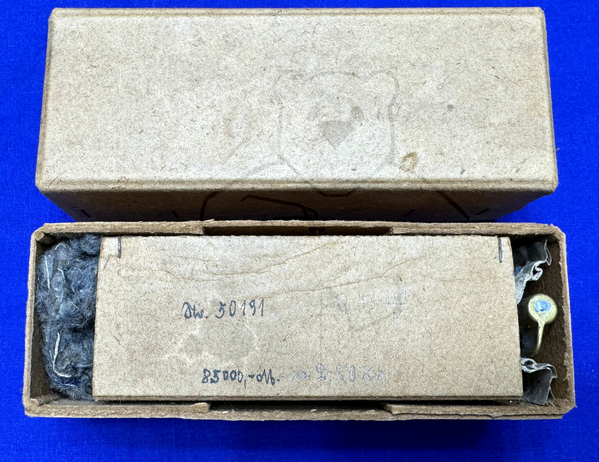 Röhre Seddig 50191 #7562 Verpackung Bild 8