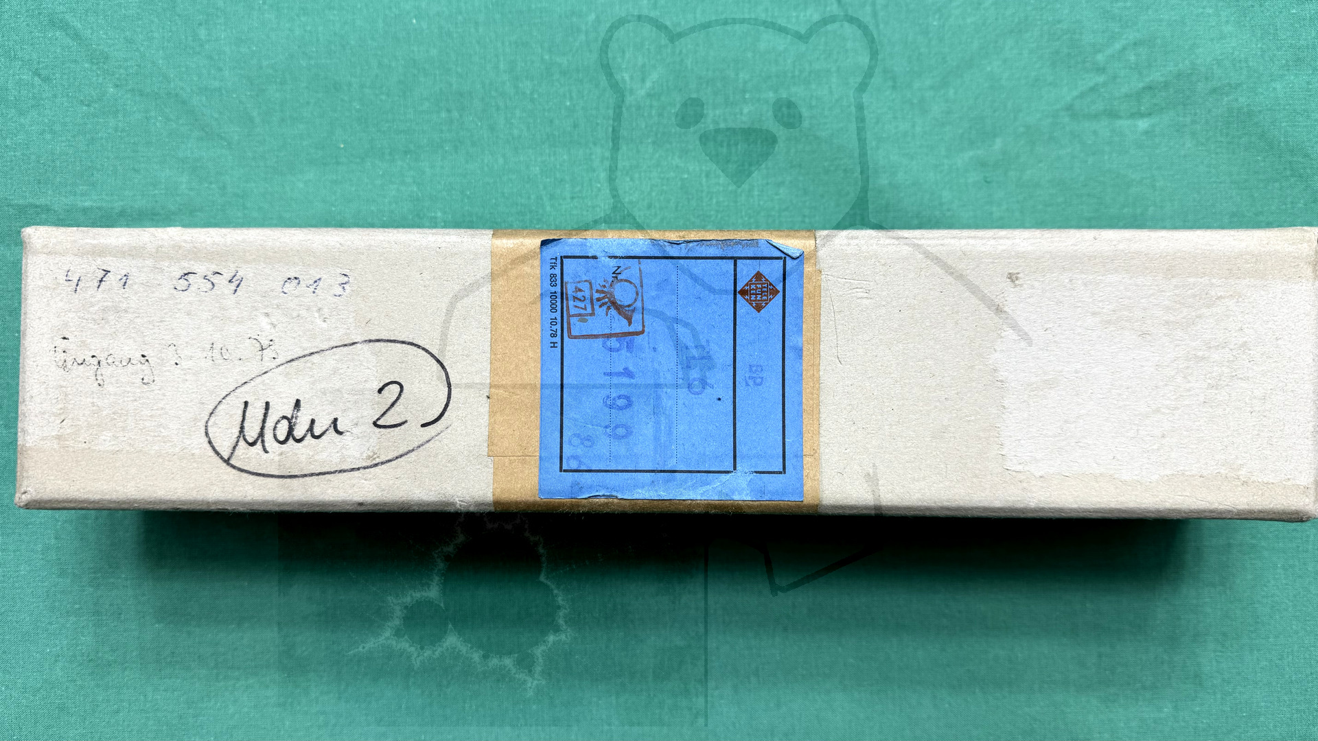 Röhre TL6 #7227 Verpackung Bild 1