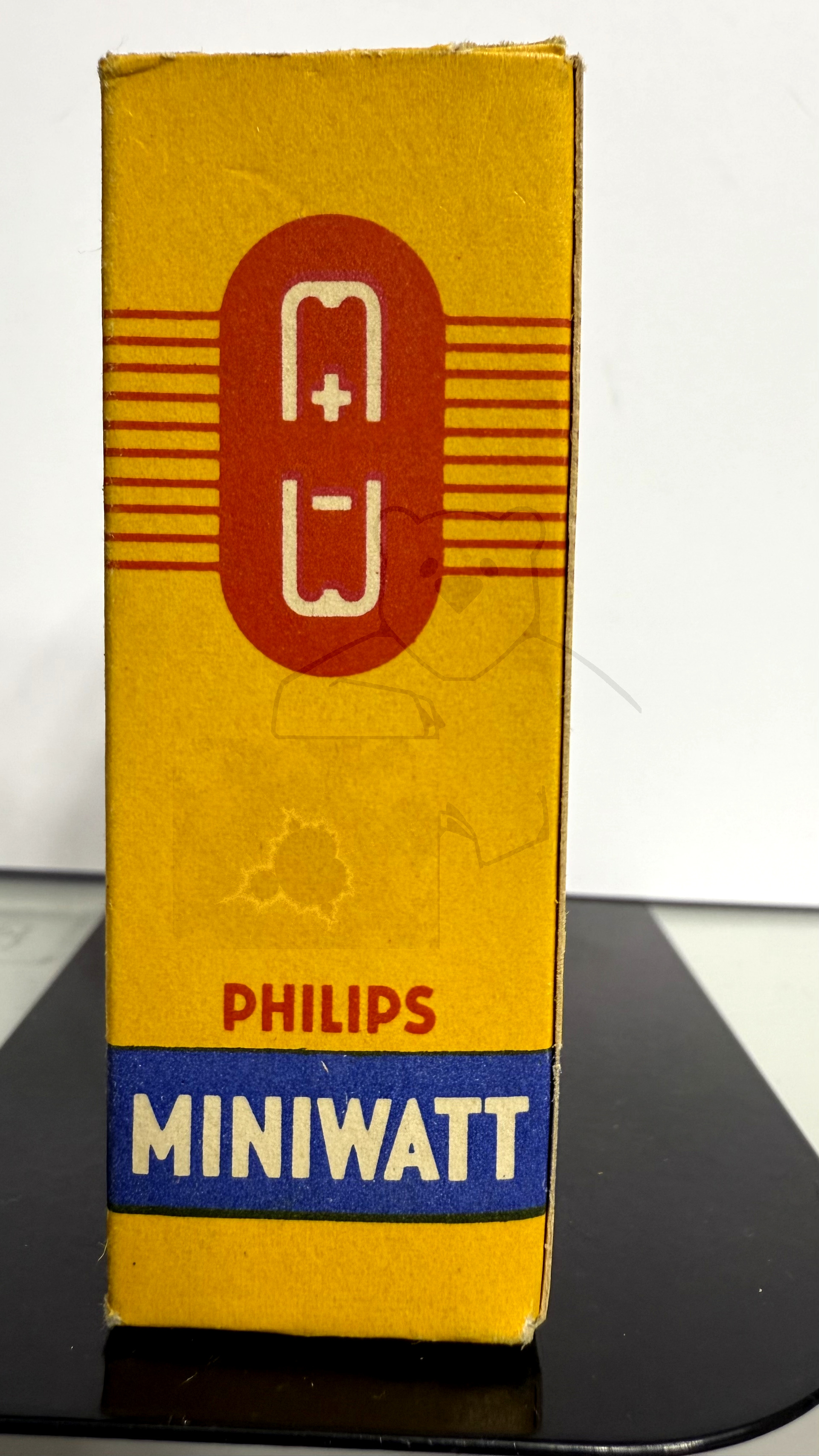 Röhre UBF80 #4075 Verpackung Bild 1