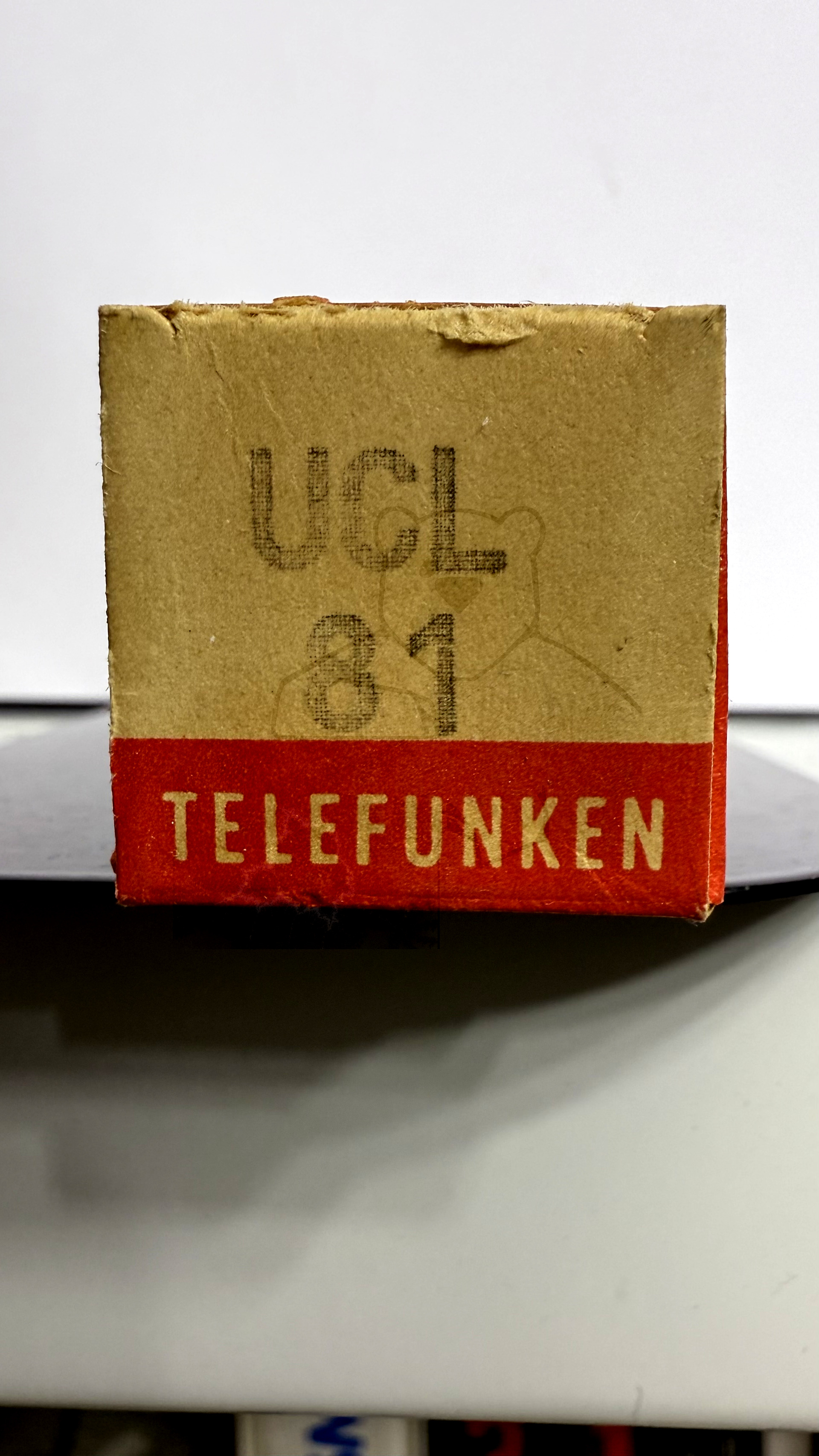 Röhre UCL81 #4290 Verpackung Bild 3