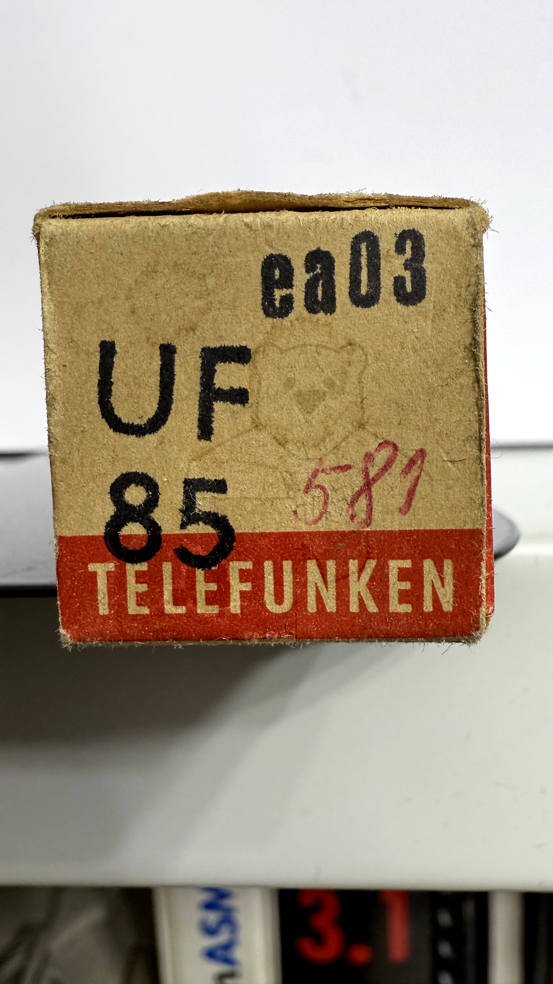 Röhre UF85 #7158 Verpackung Bild 6