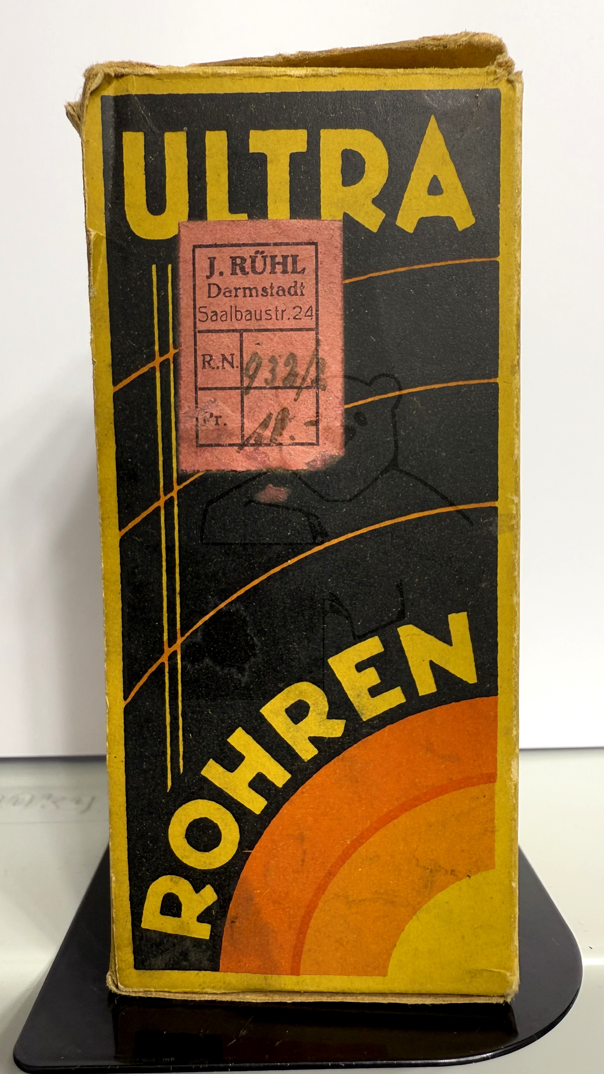 Röhre Ultra Orchestron 4 #7229 Verpackung Bild 5