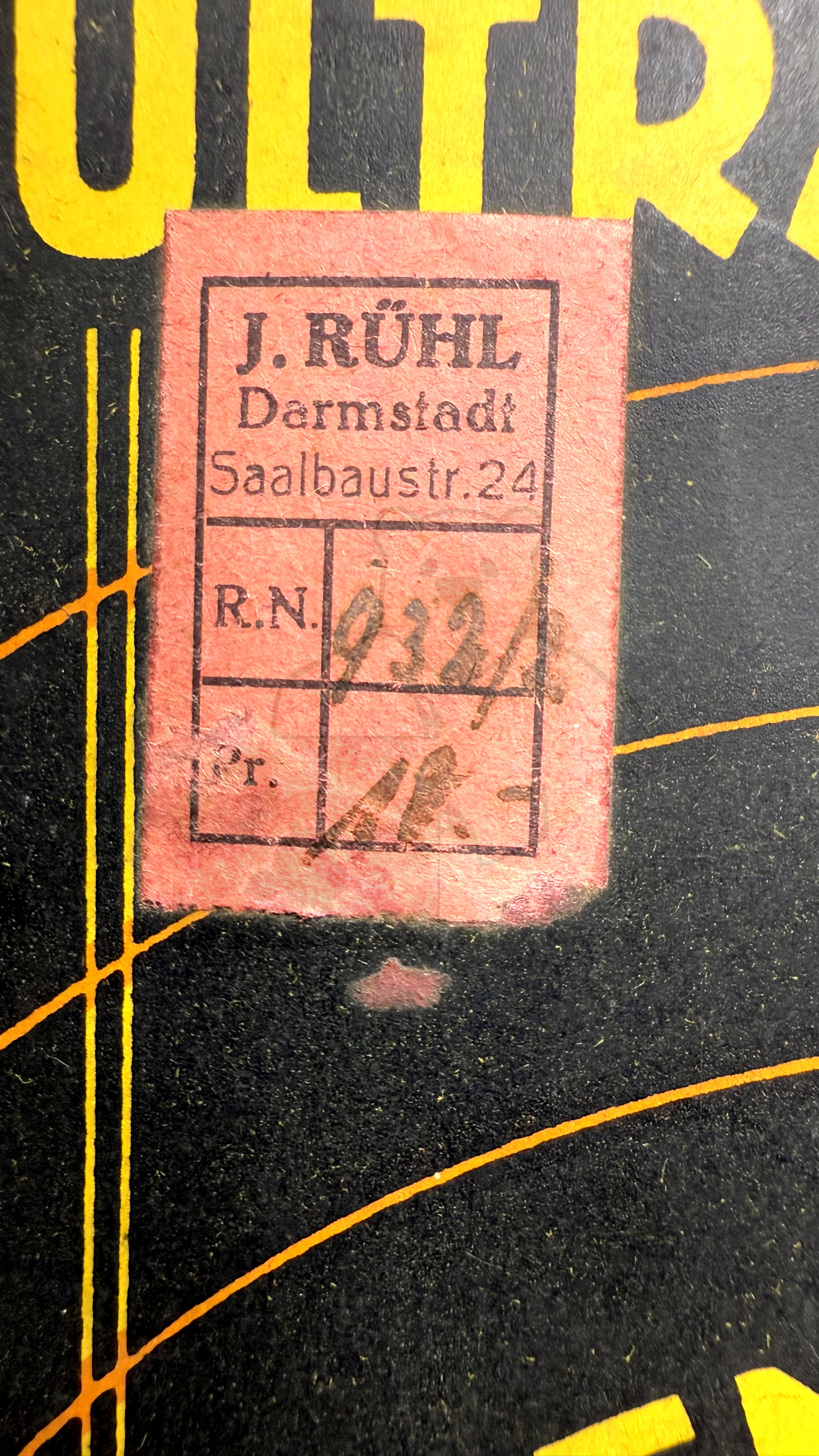 Röhre Ultra Orchestron 4 #7229 Verpackung Bild 6