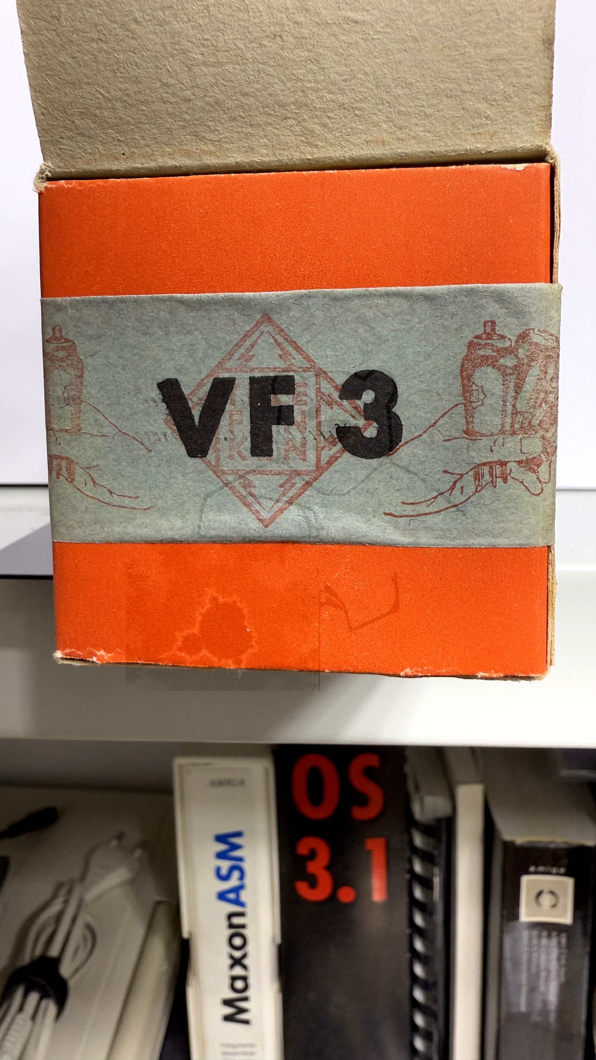 Röhre VF3 #6857 Verpackung Bild 4