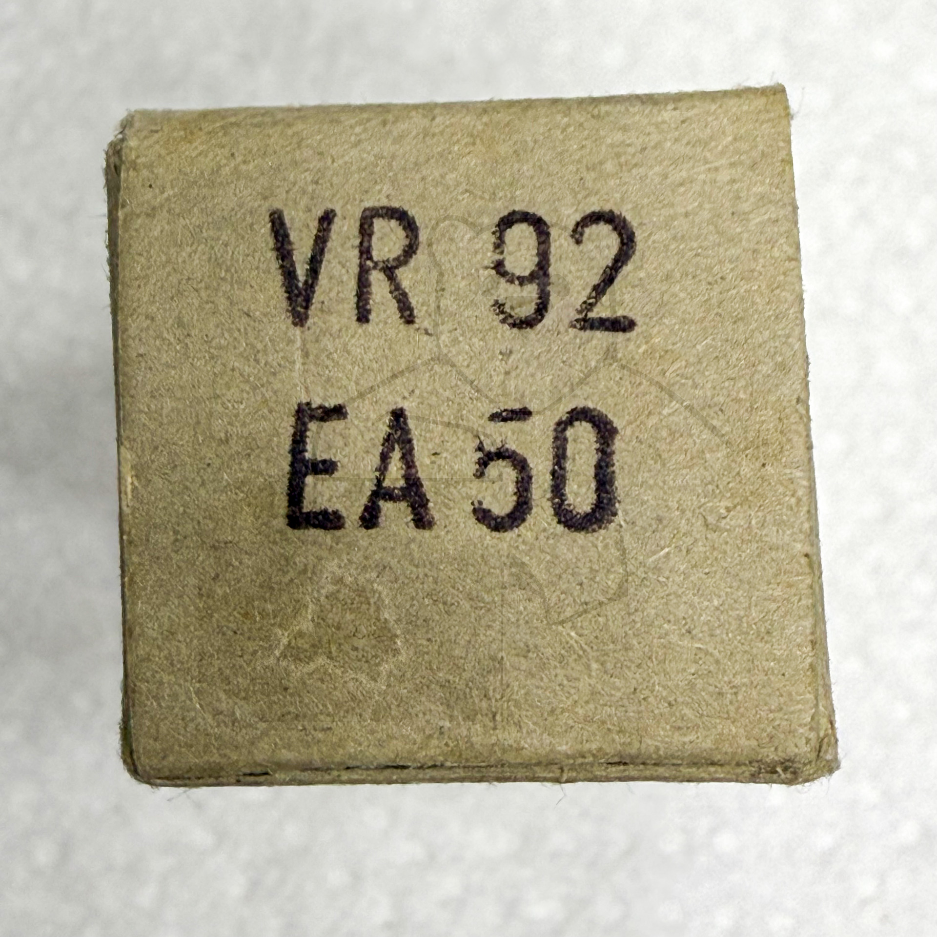 Röhre VR92 #6827 Verpackung Bild 1