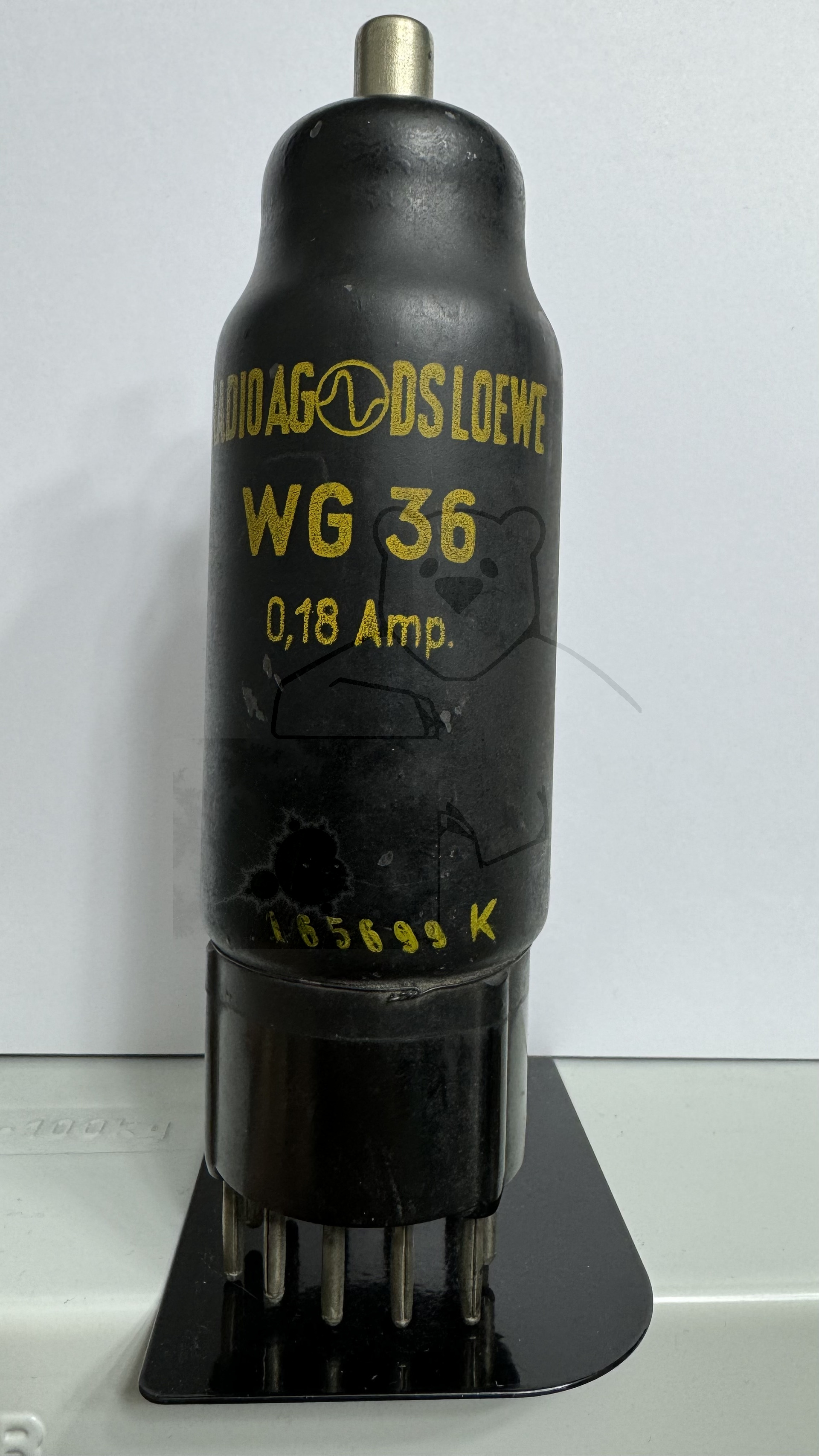 Röhre WG36 #0131 Bild 1
