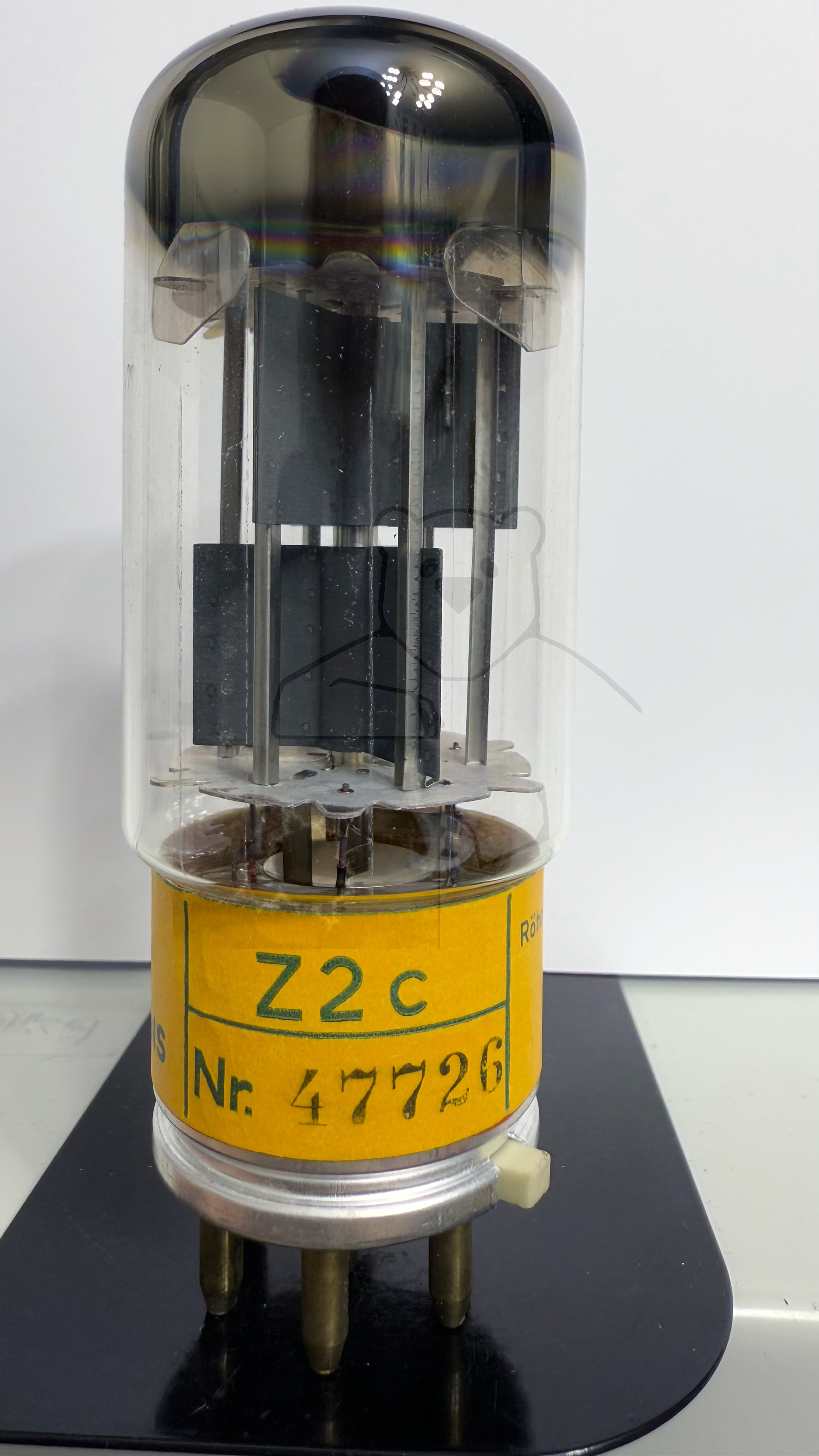 Röhre Z2c #7747 Bild 1