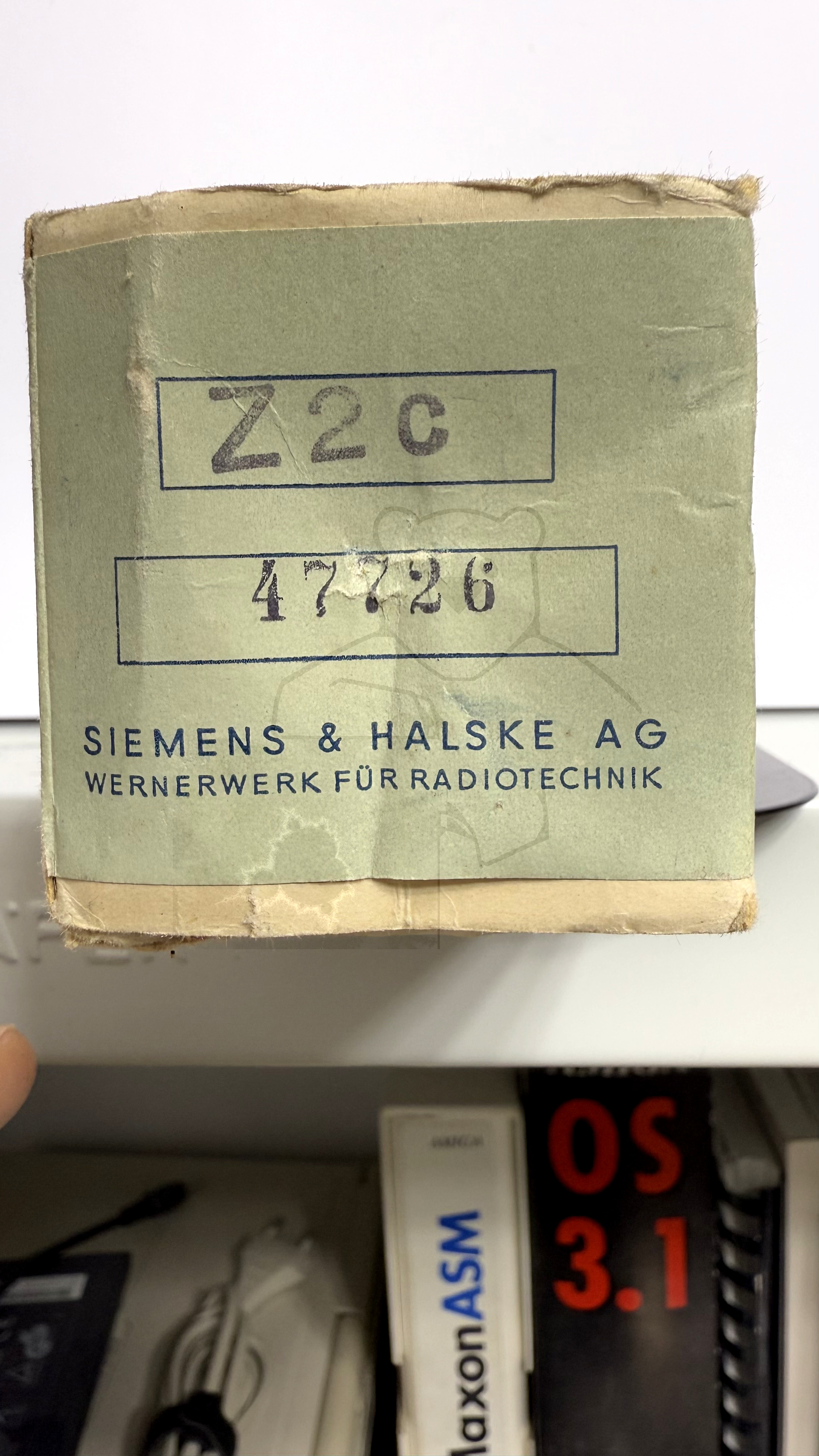 Röhre Z2c #7747 Verpackung Bild 4