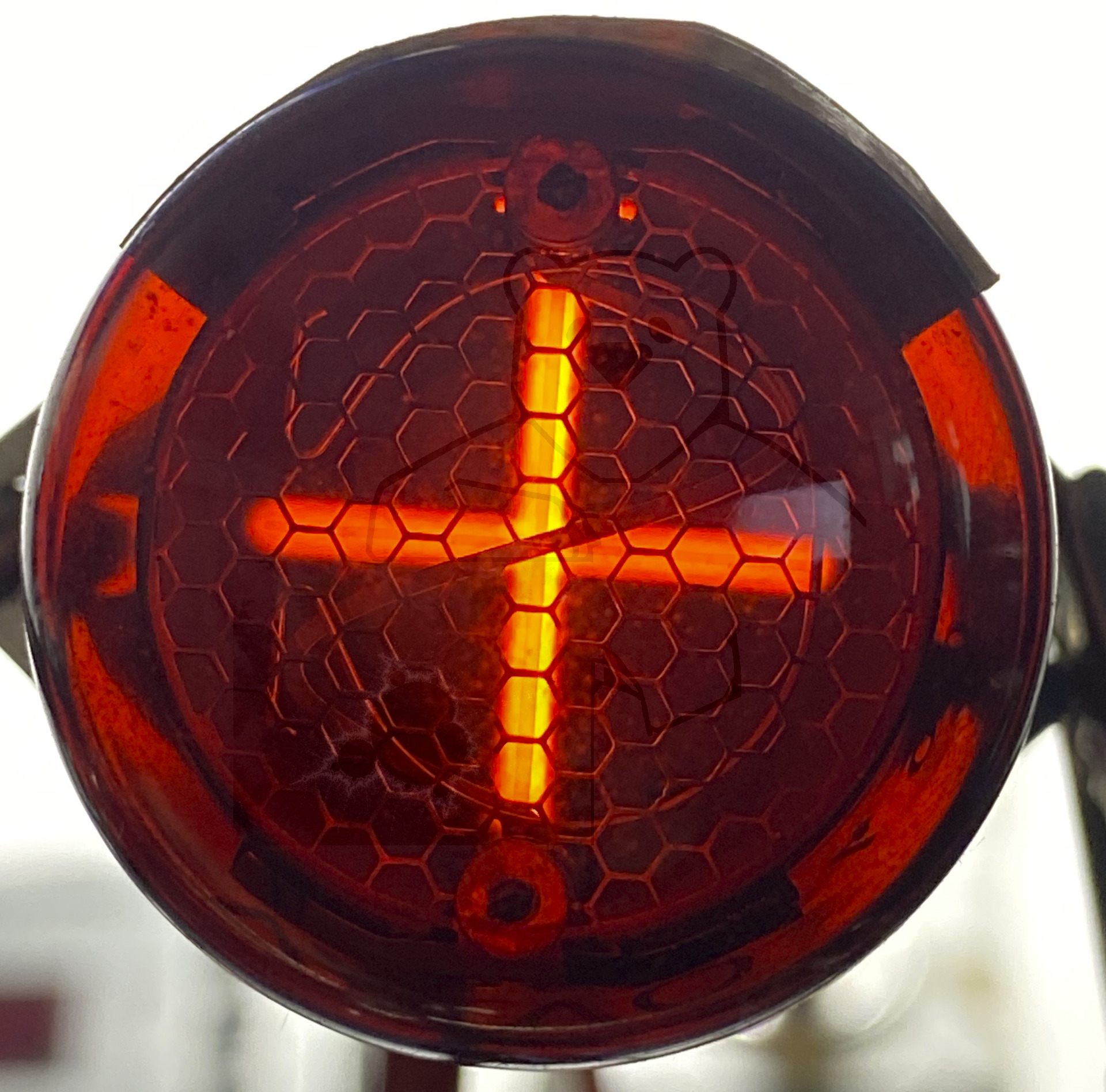 Röhre Z521M - Symbol +