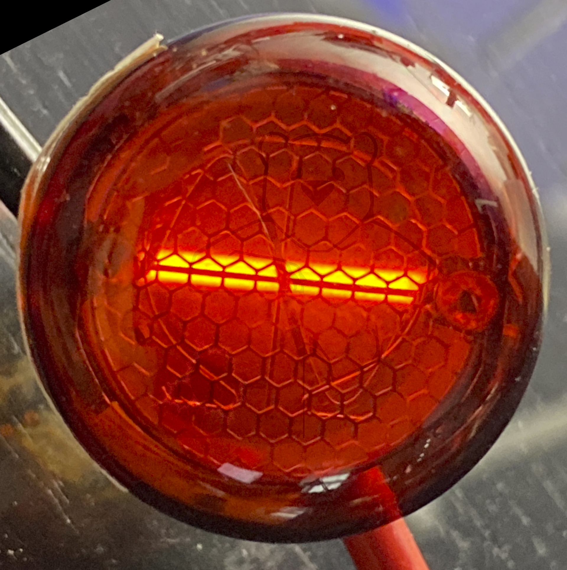Röhre Z521M - Symbol -