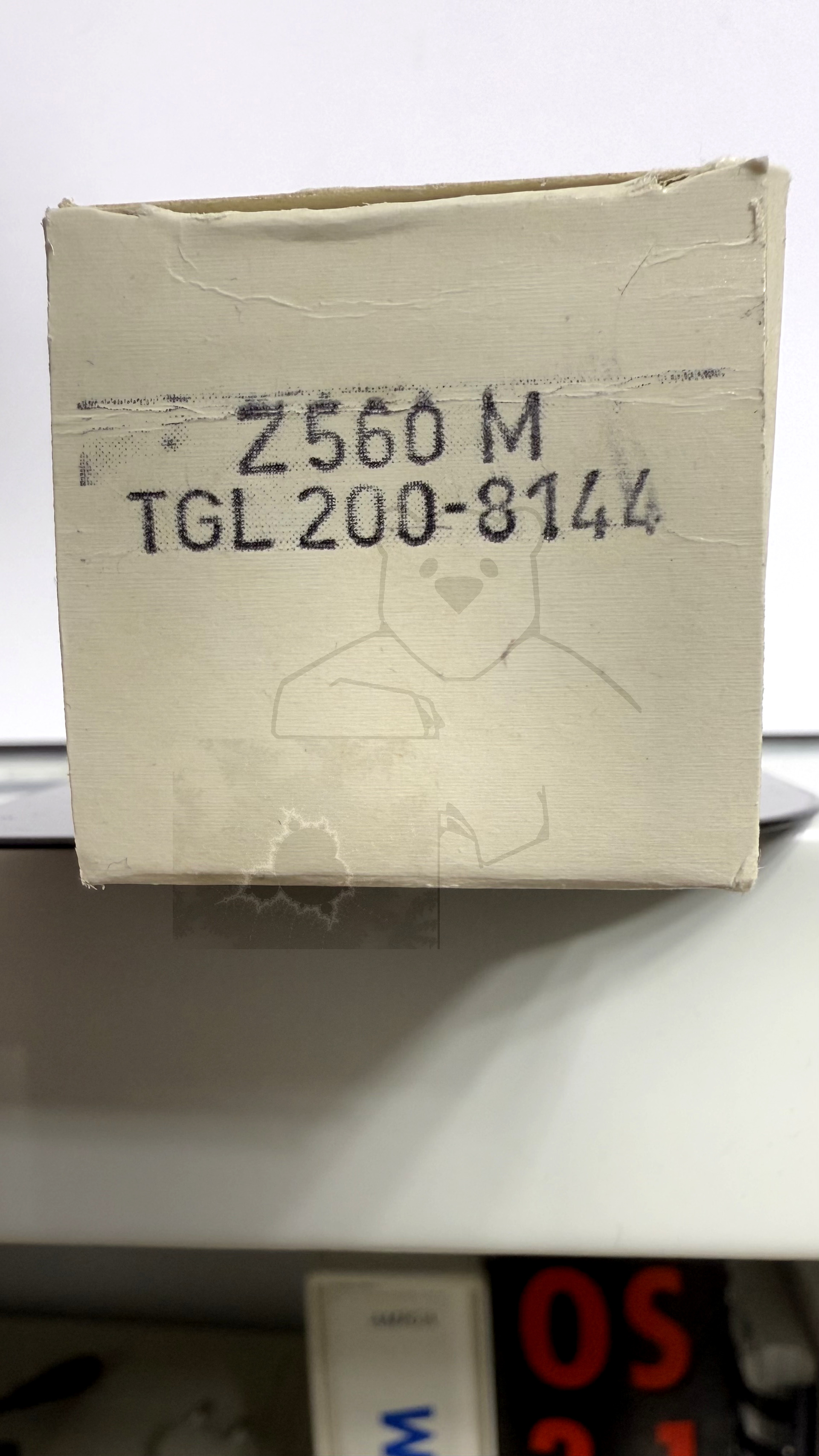 Röhre Z560M #8411 Verpackung Bild 8