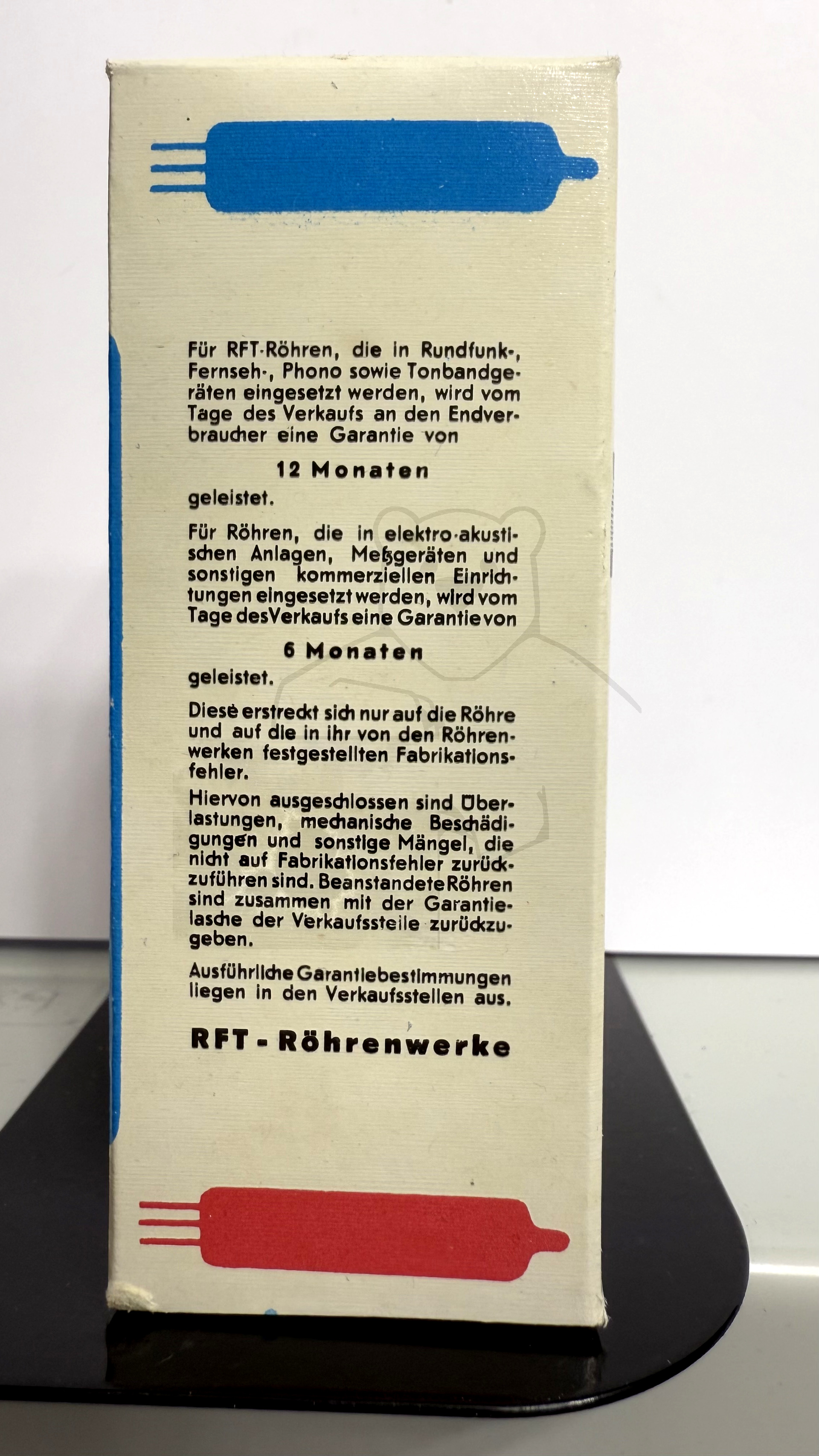 Röhre Z560M #8414 Verpackung Bild 2