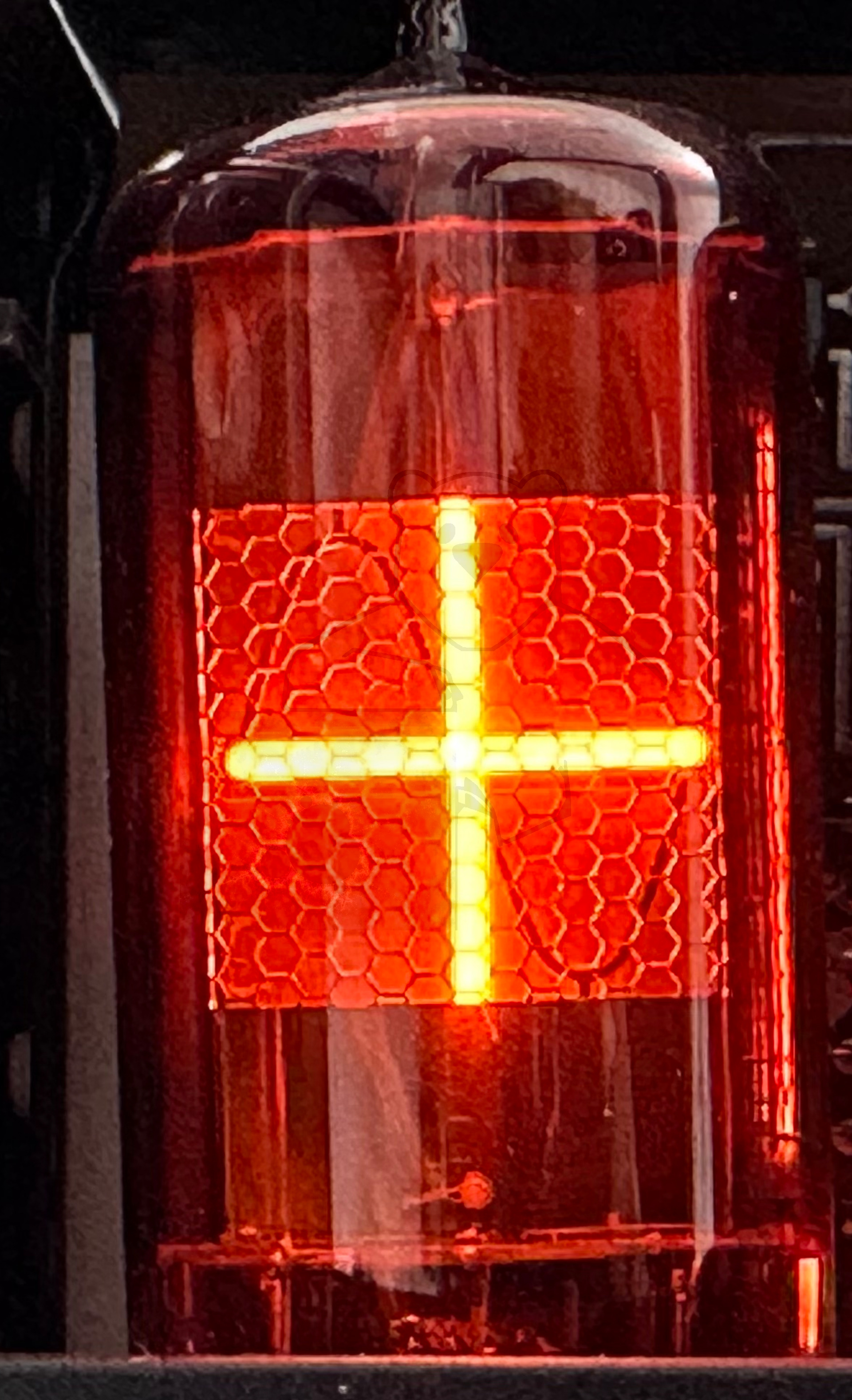 Röhre Z567M #4602 Symbol +