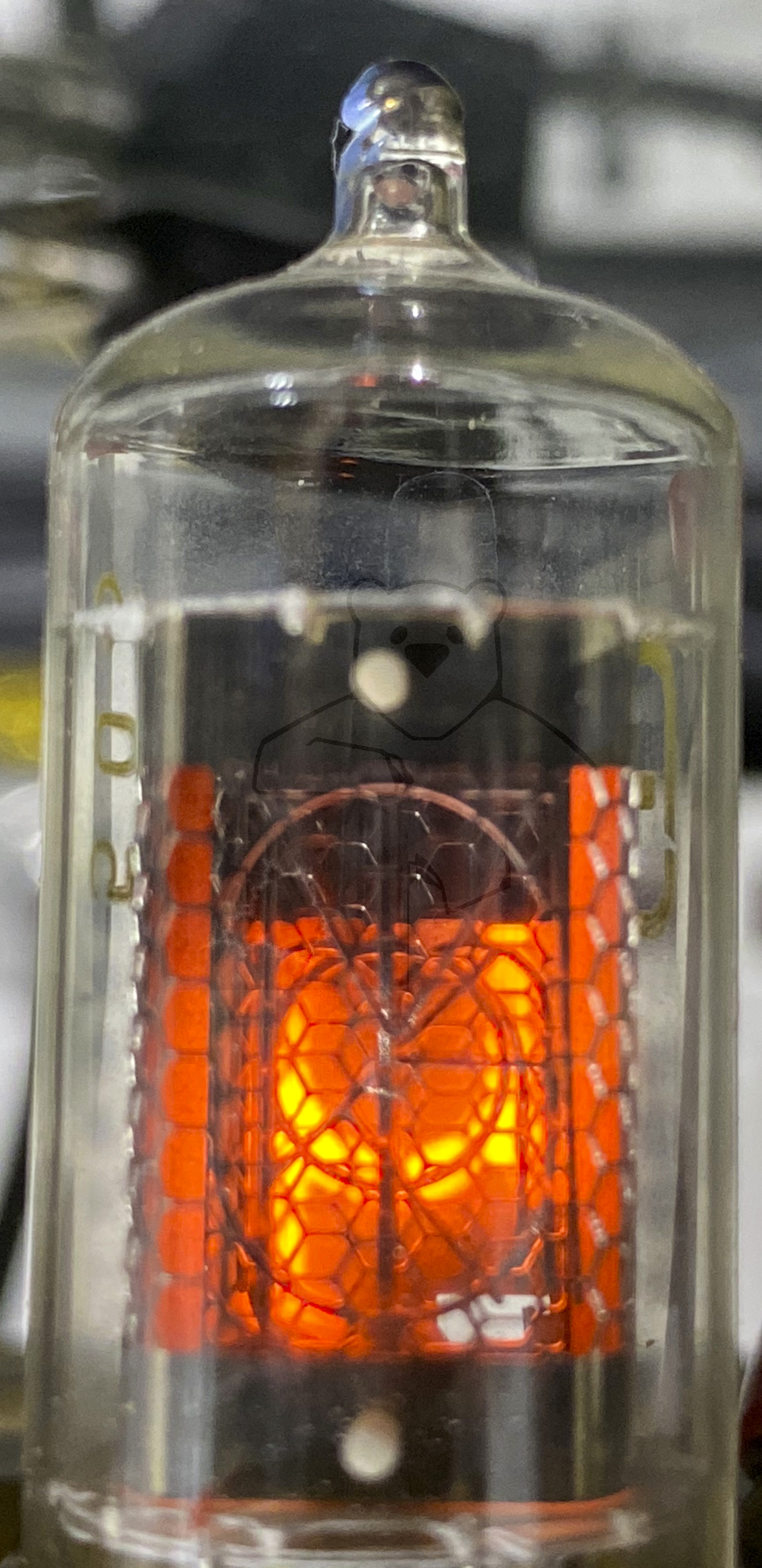 Röhre Z5800M Symbol µ