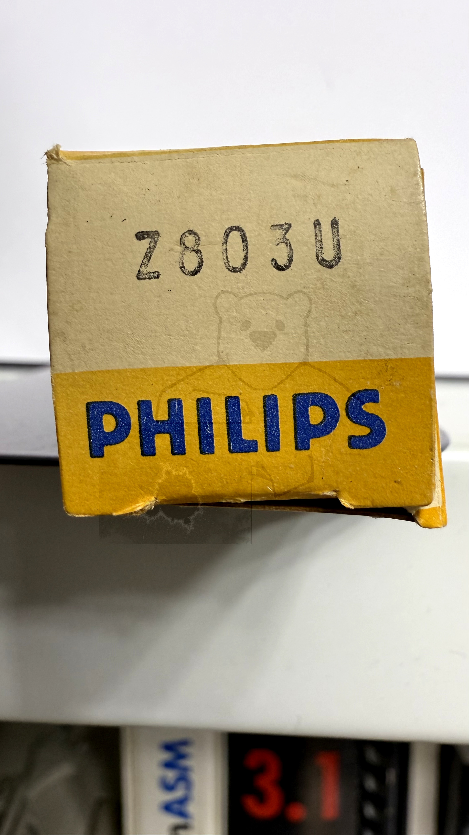 Röhre Z803U #4238 Verpackung Bild 2