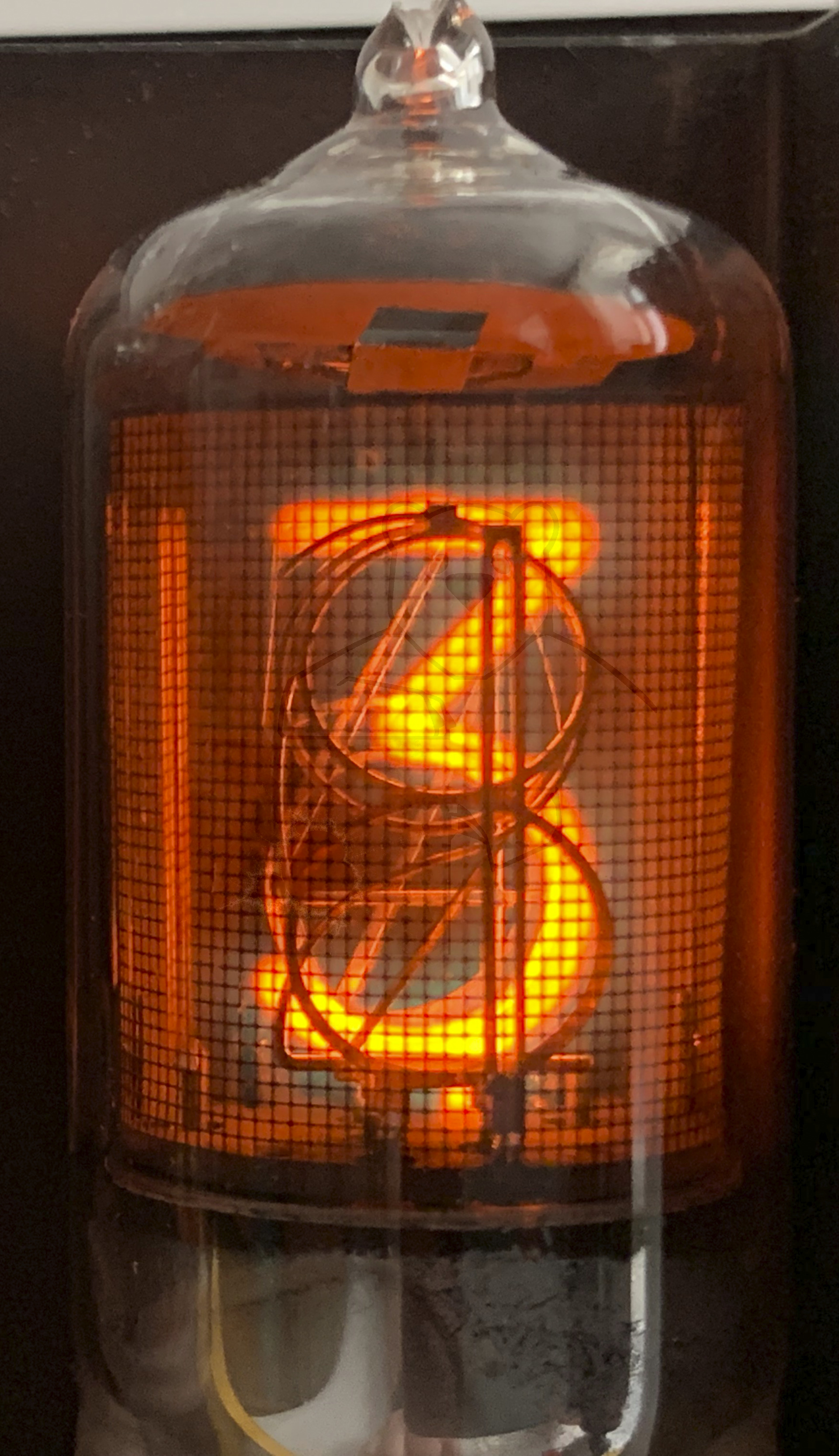 Röhre ZM1000 Ziffer 3