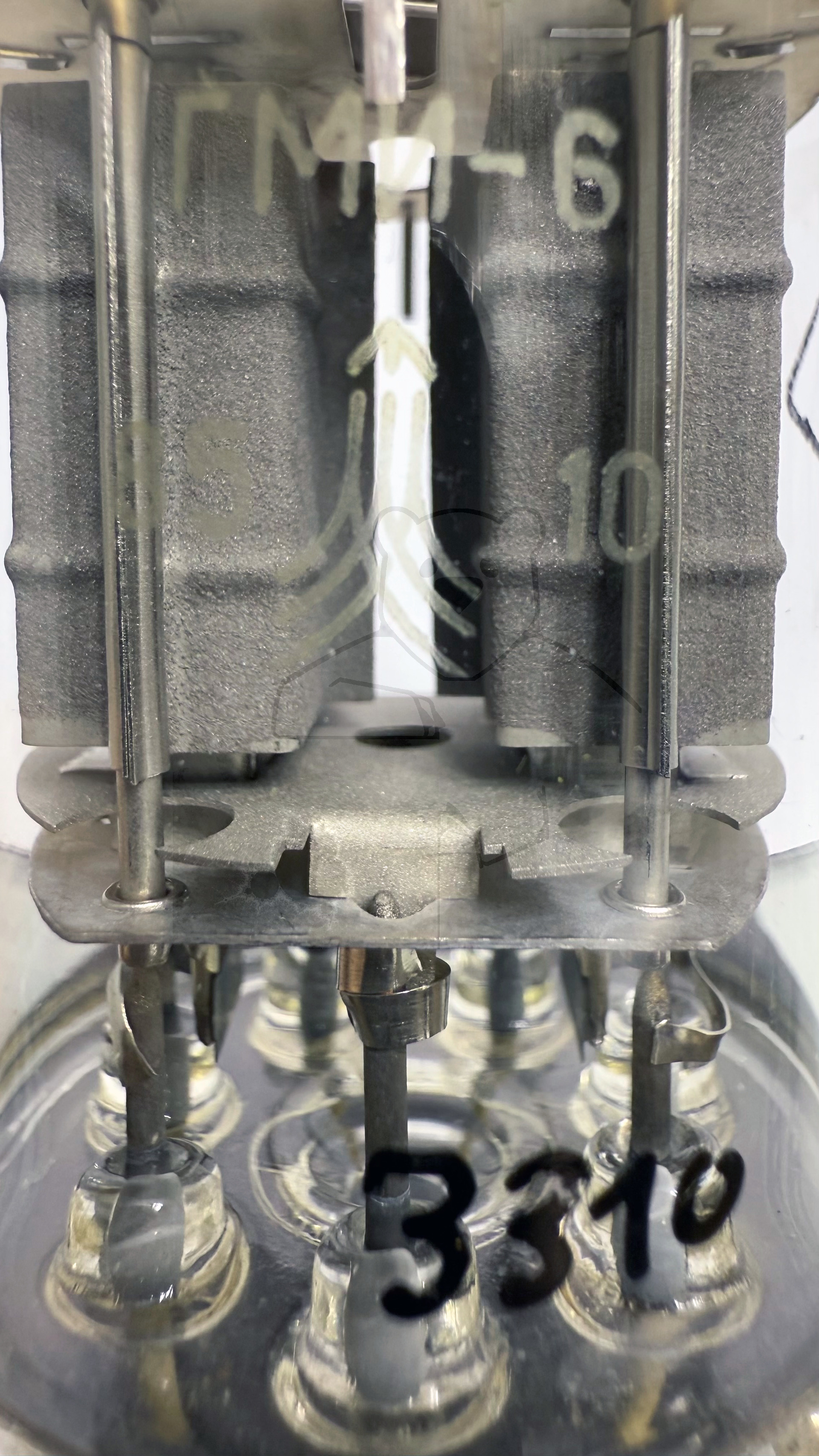 Röhre ГМИ-6 GMI-6 #3310 Bild 2
