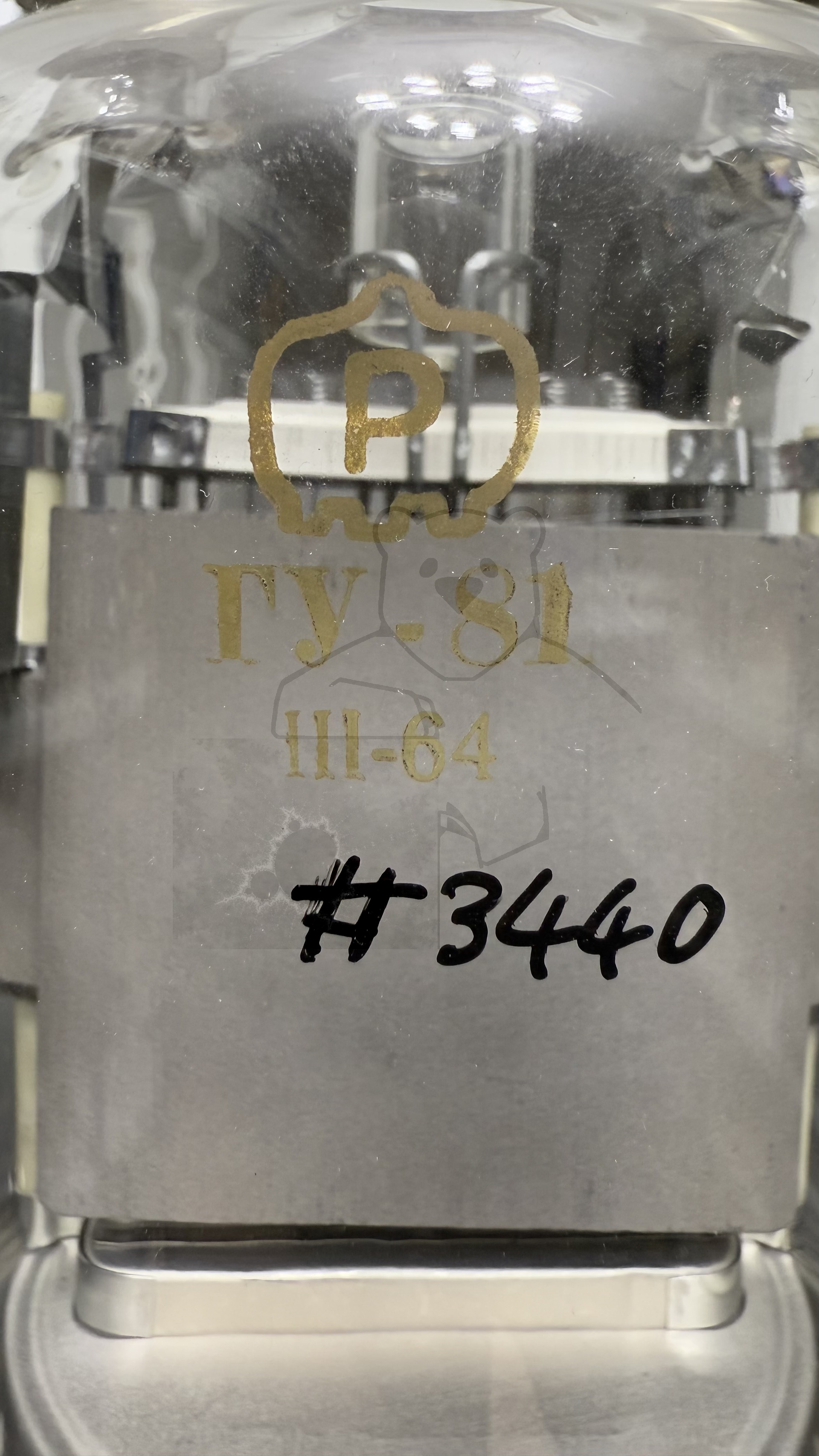 Röhre ГУ-81 #3440 GU-81 Bild 2