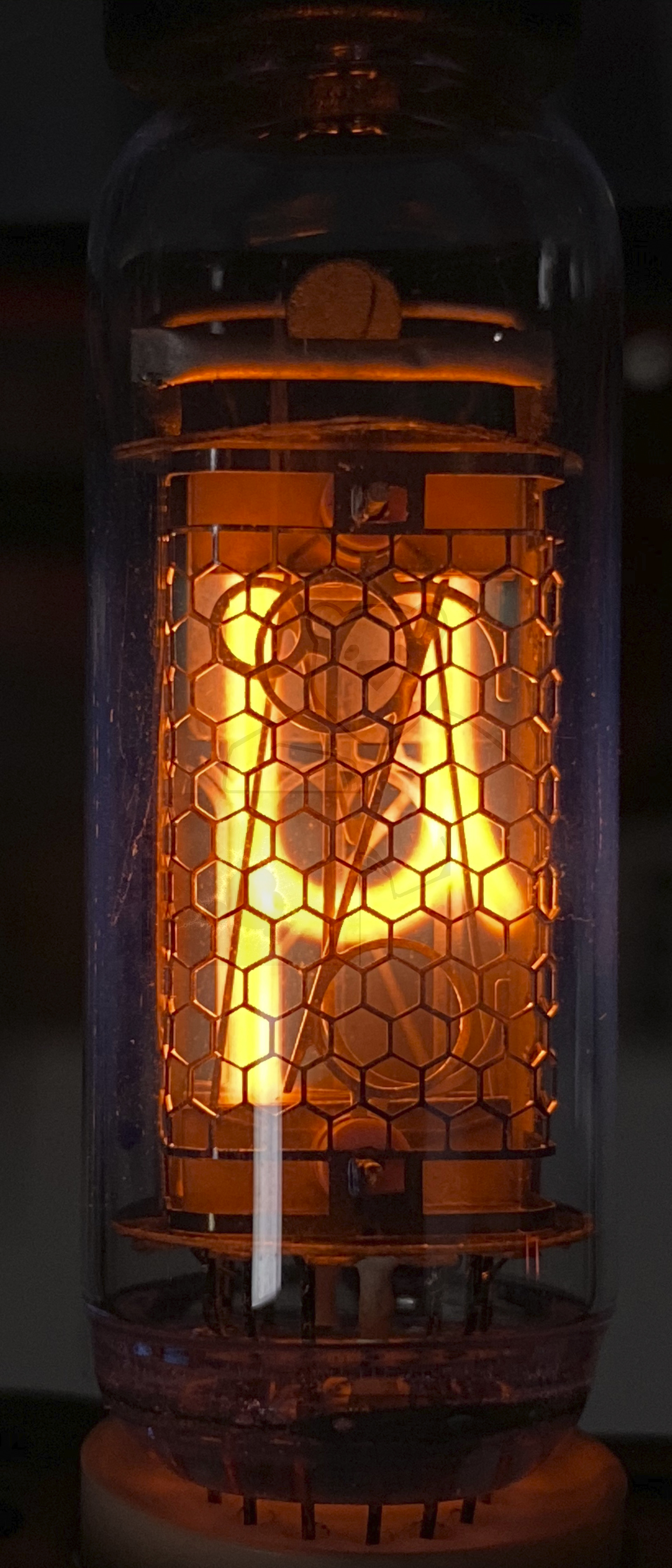 Röhre ИН-19А Symbol µ